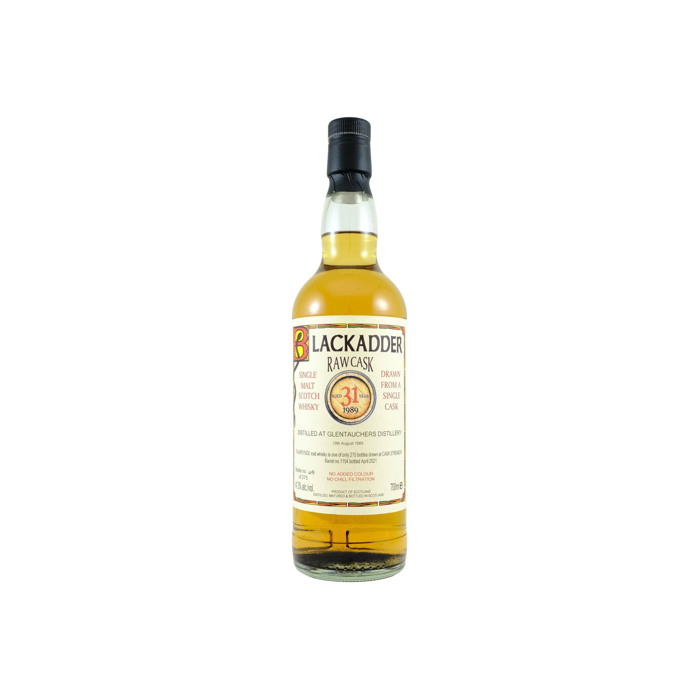 Glentauchers 1989 31 Years Single Malt Whisky
