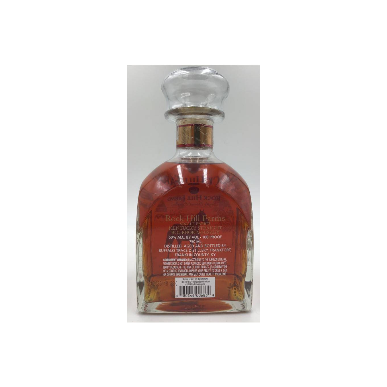 Rock Hill Farms Single Barrel Bourbon 2