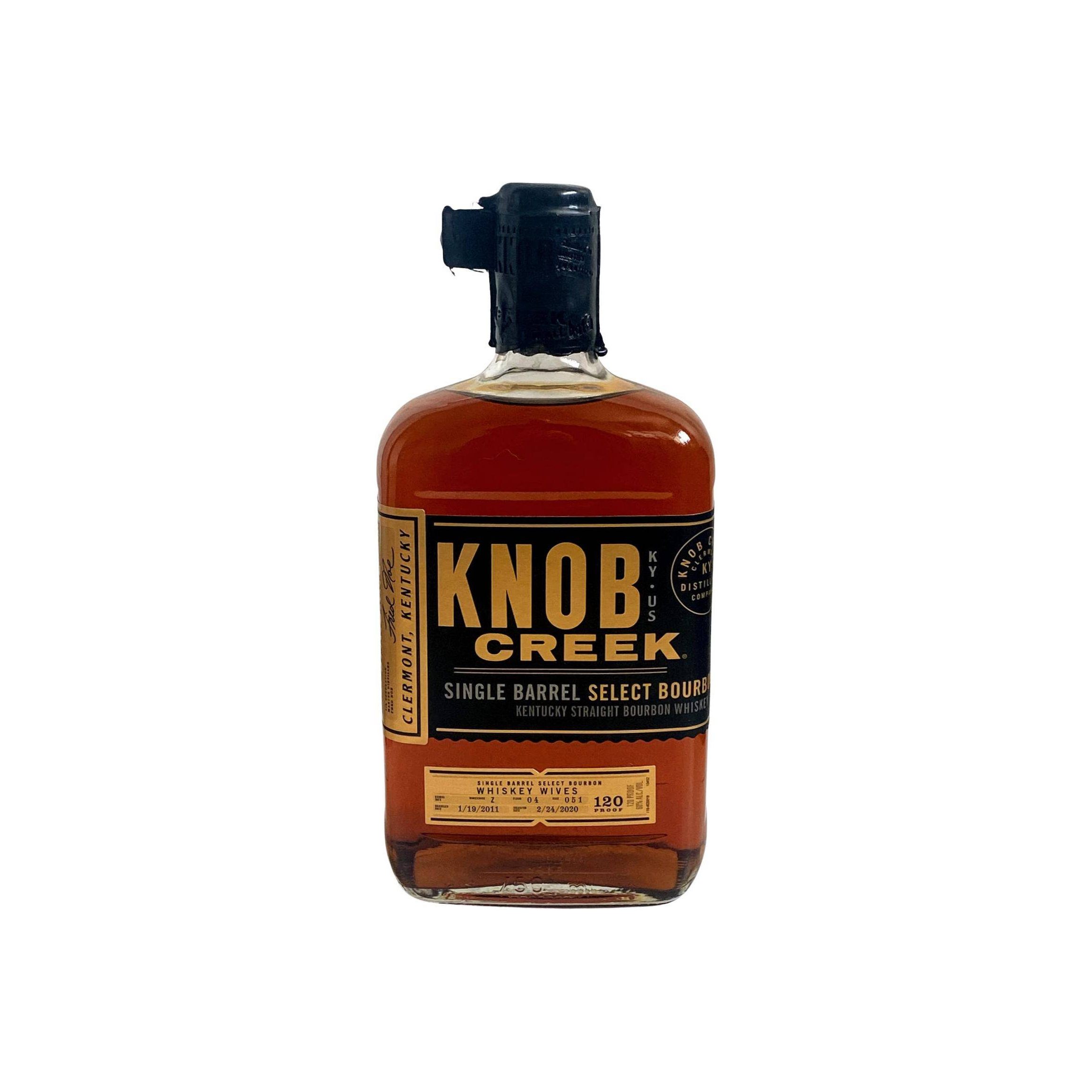 Knob Creek 2011 9 Years Bourbon Whisky