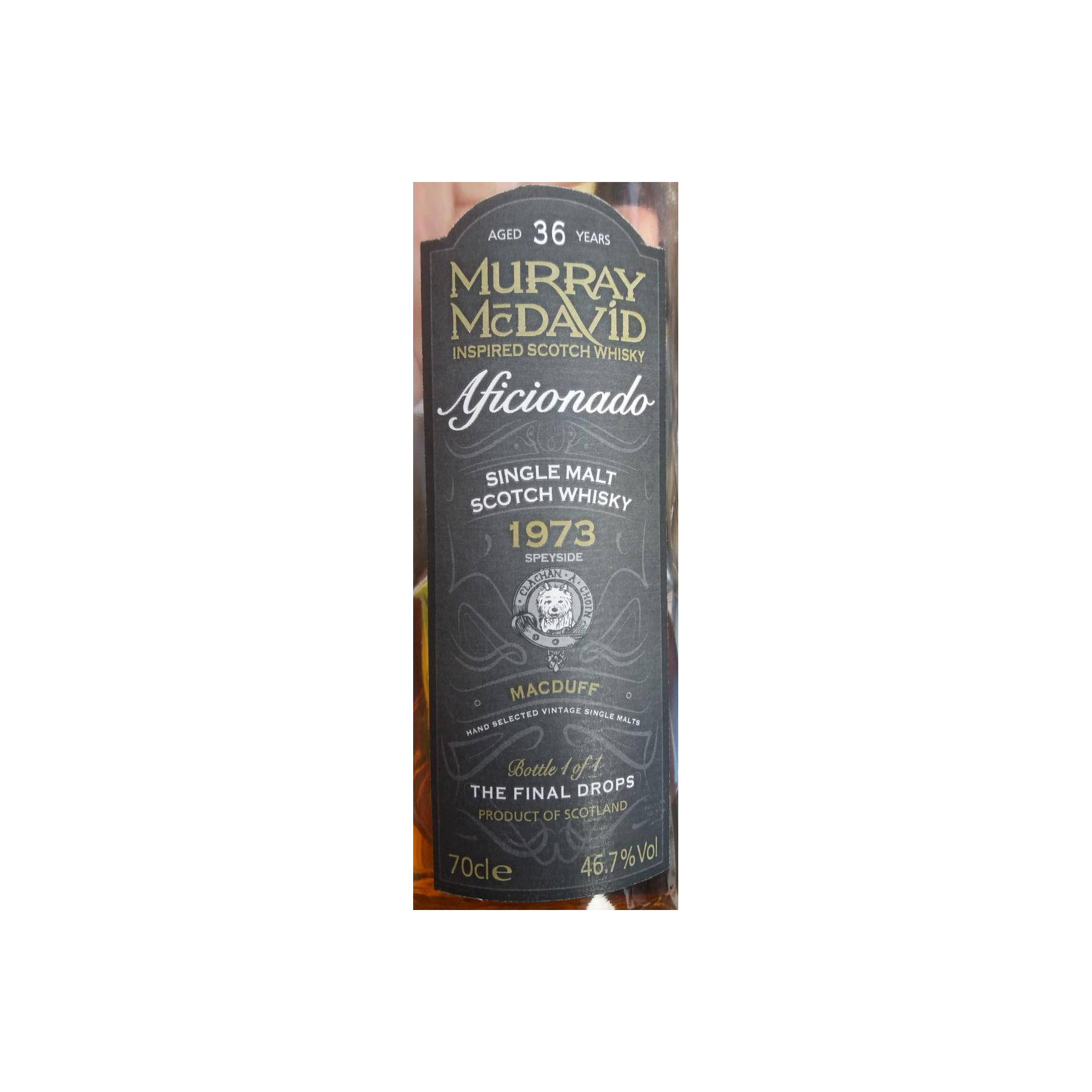 Macduff 1973 36 Years Single Malt Whisky