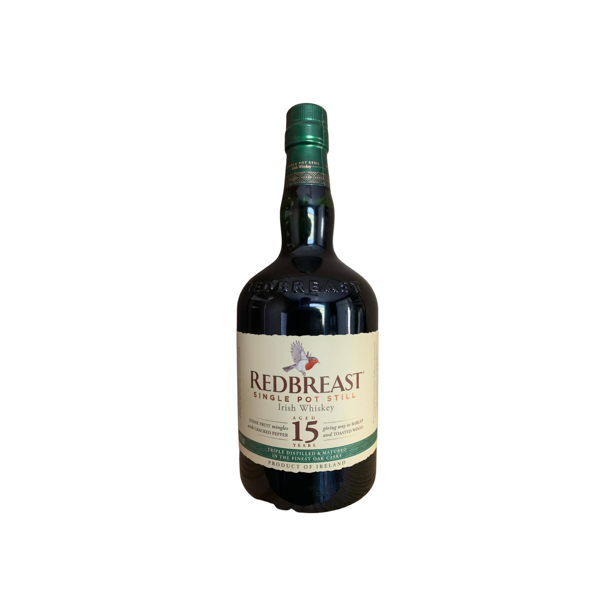 Redbreast 15 Years Single Pot Still Whisky