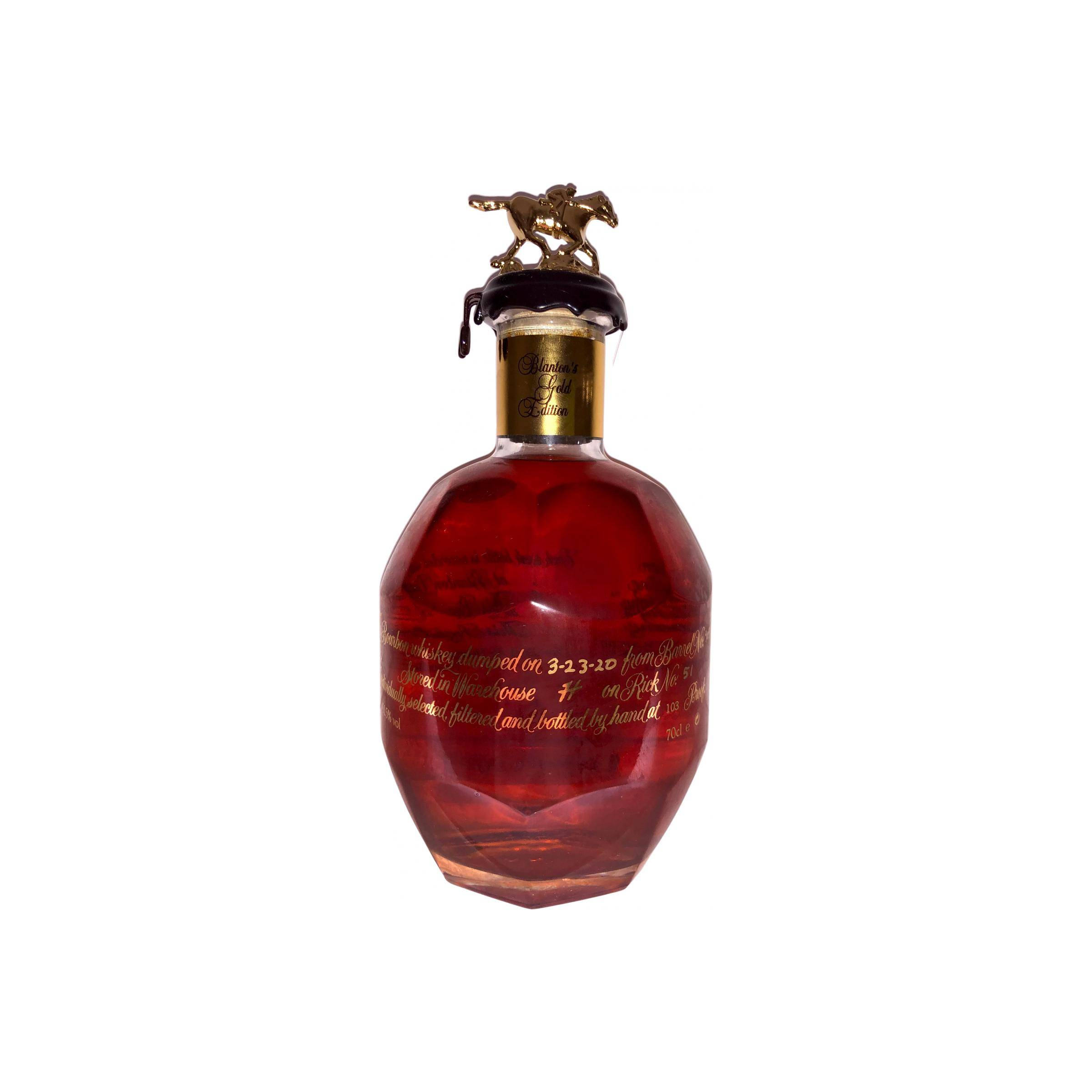 Blanton's Gold Edition Bourbon Whisky