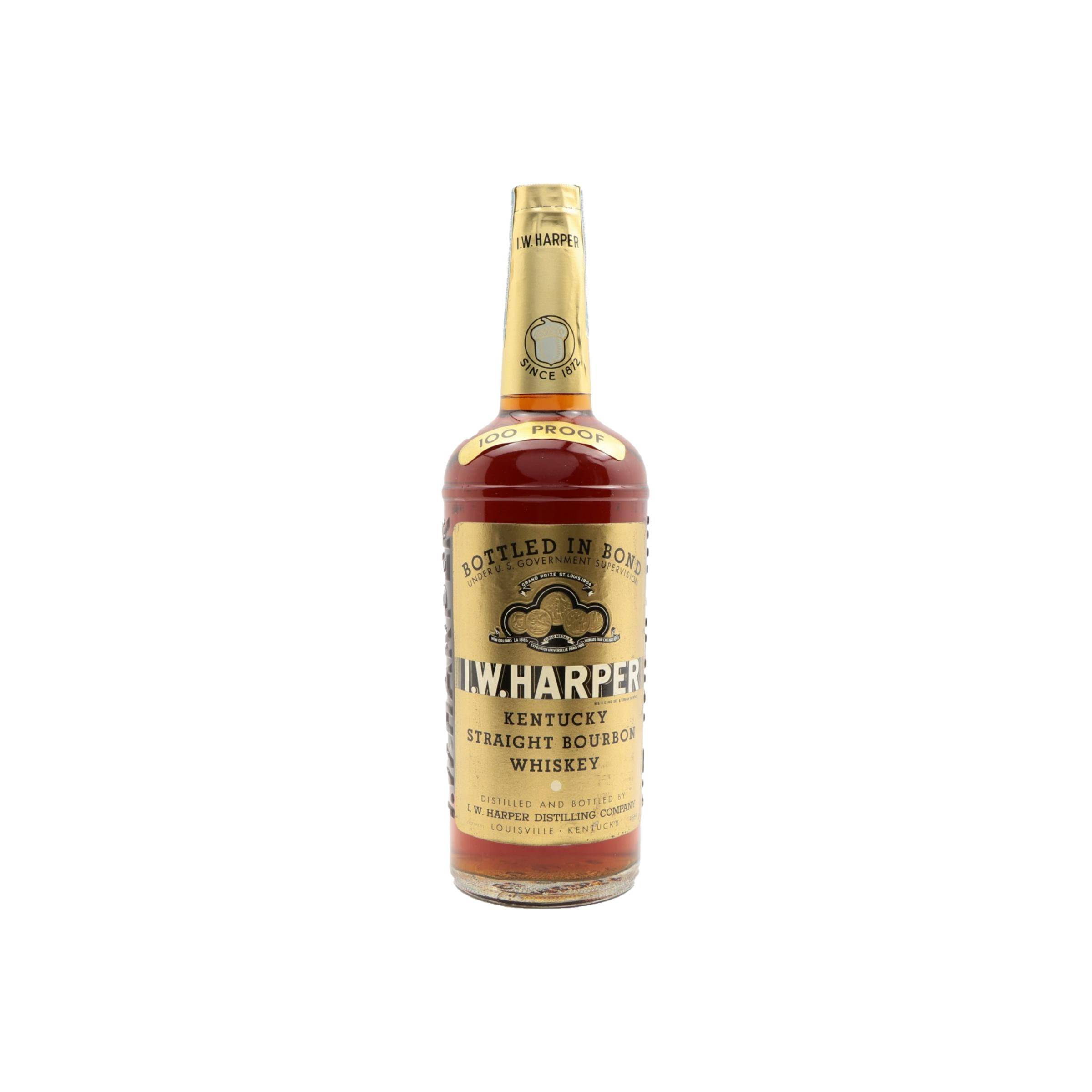 I.W. Harper 1952 Bourbon Whisky