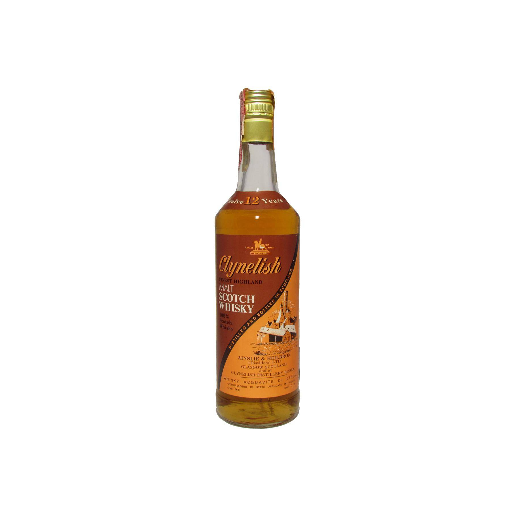Clynelish 12 Years Single Malt Whisky