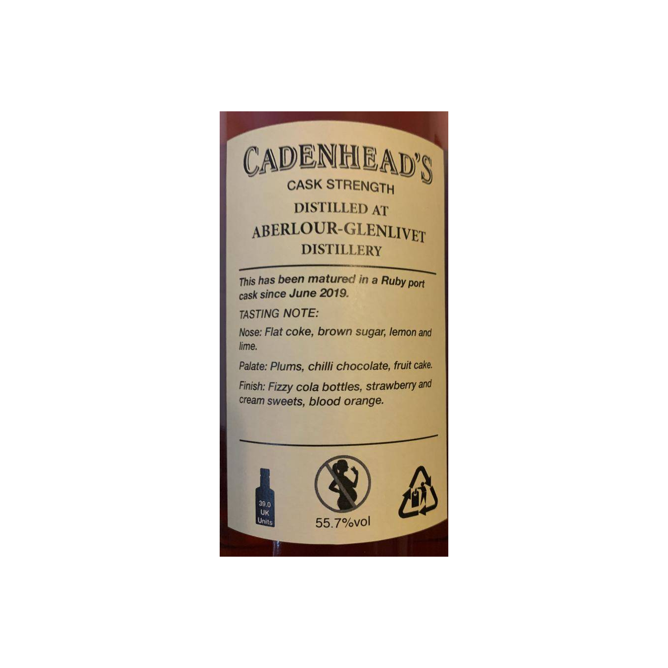Aberlour 2011 10 Years Single Malt Whisky 3