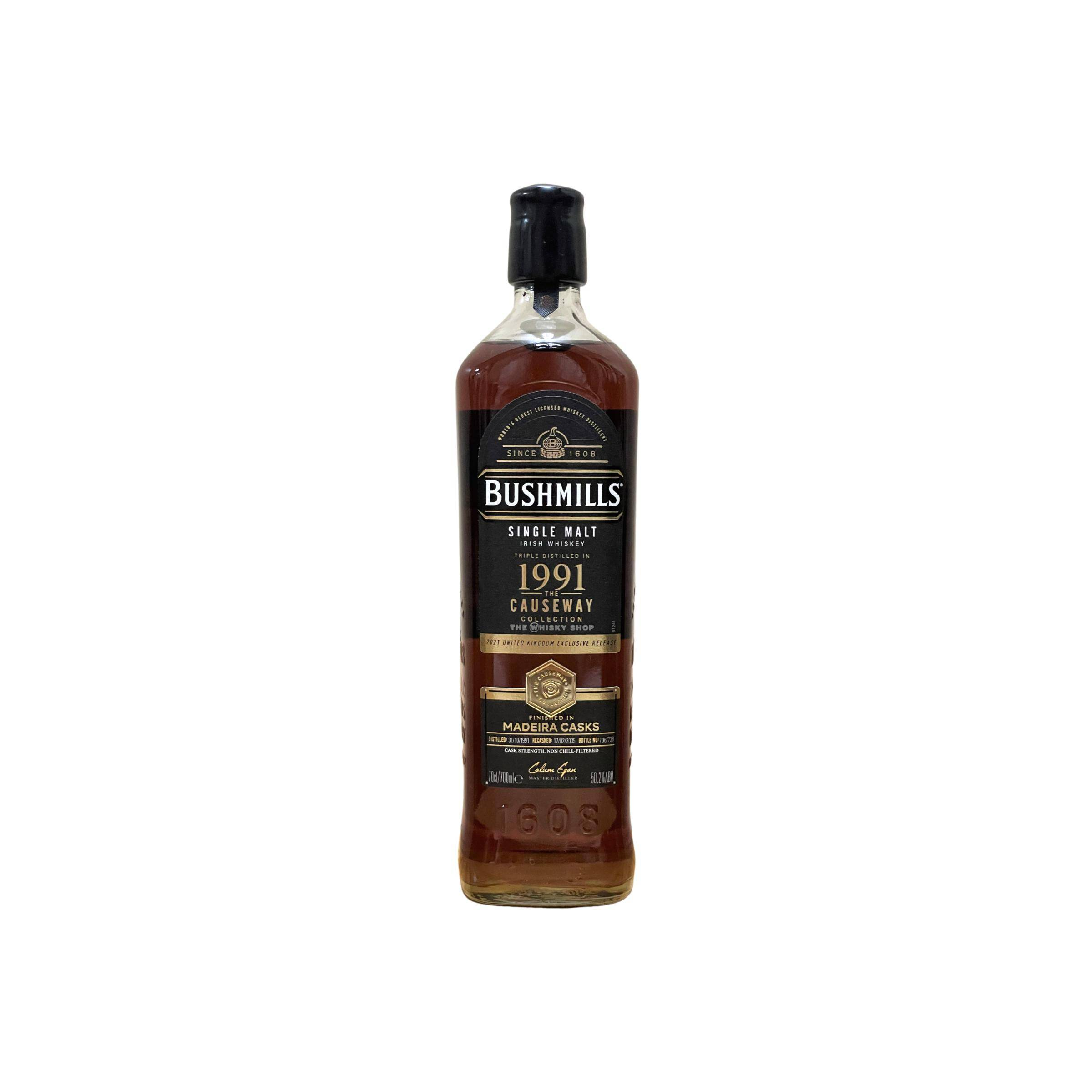 Bushmills 1991 30 Years Single Malt Whisky