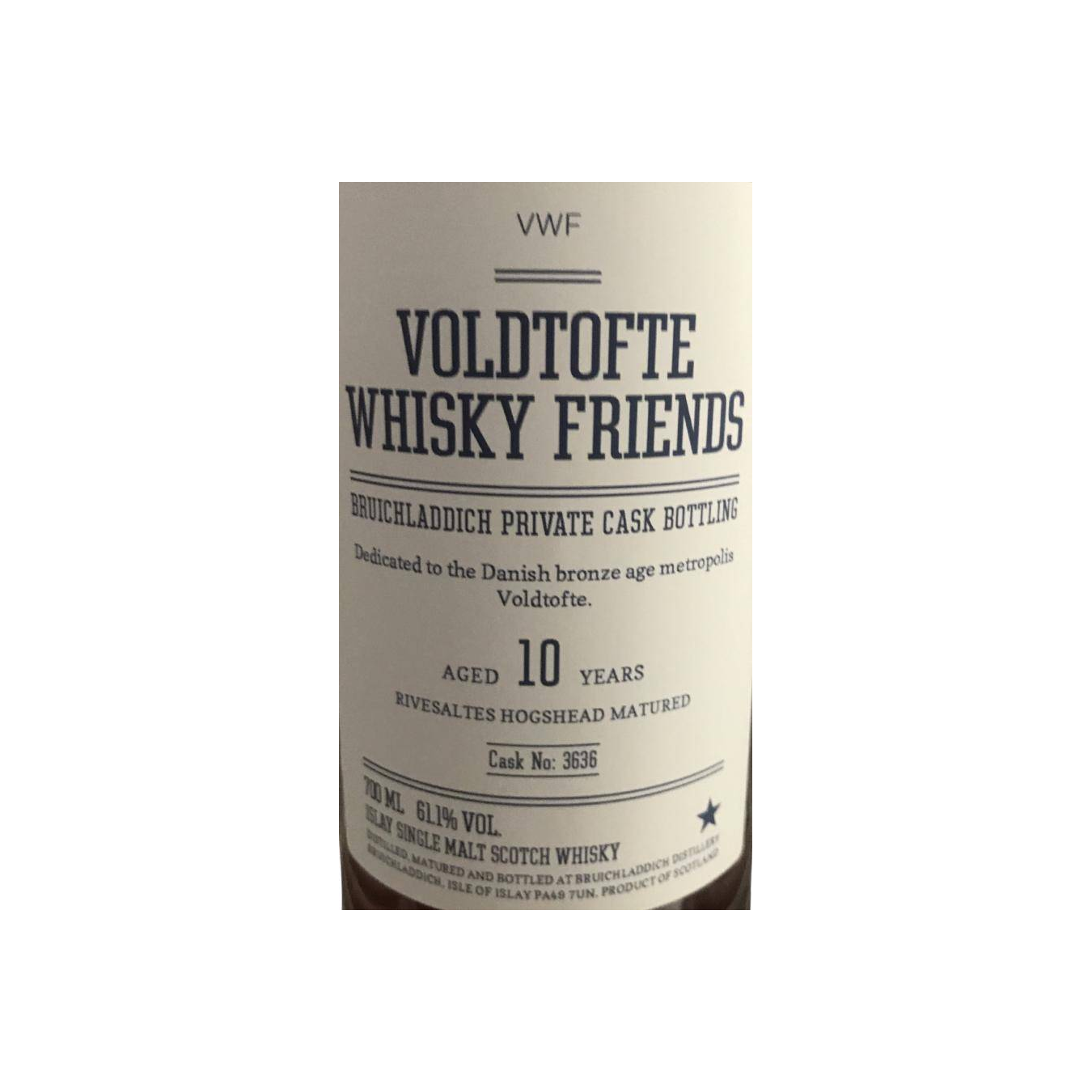 Bruichladdich 10 Years Single Malt Whisky 2