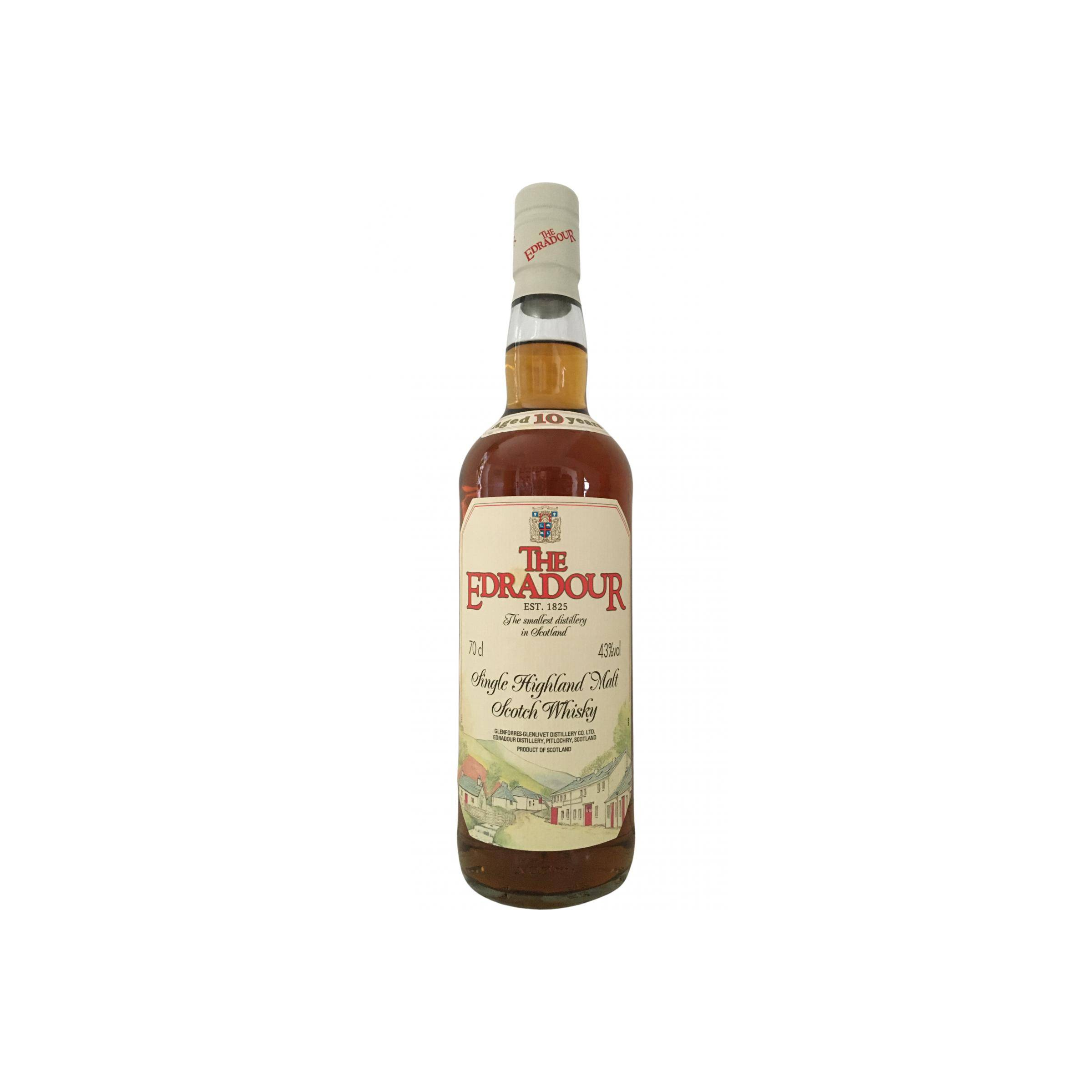 Edradour 10 Years Single Malt Whisky