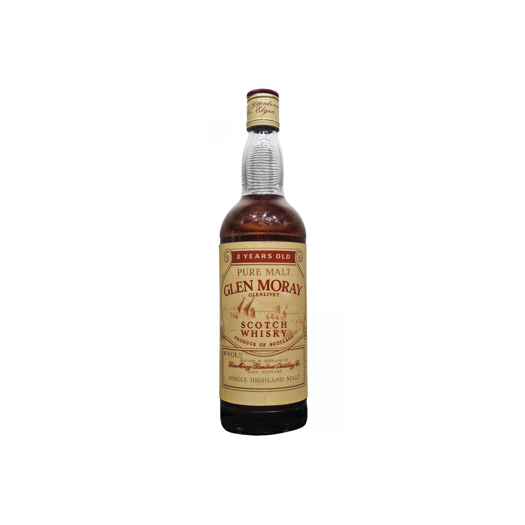 Glen Moray 8 Years Single Malt Whisky