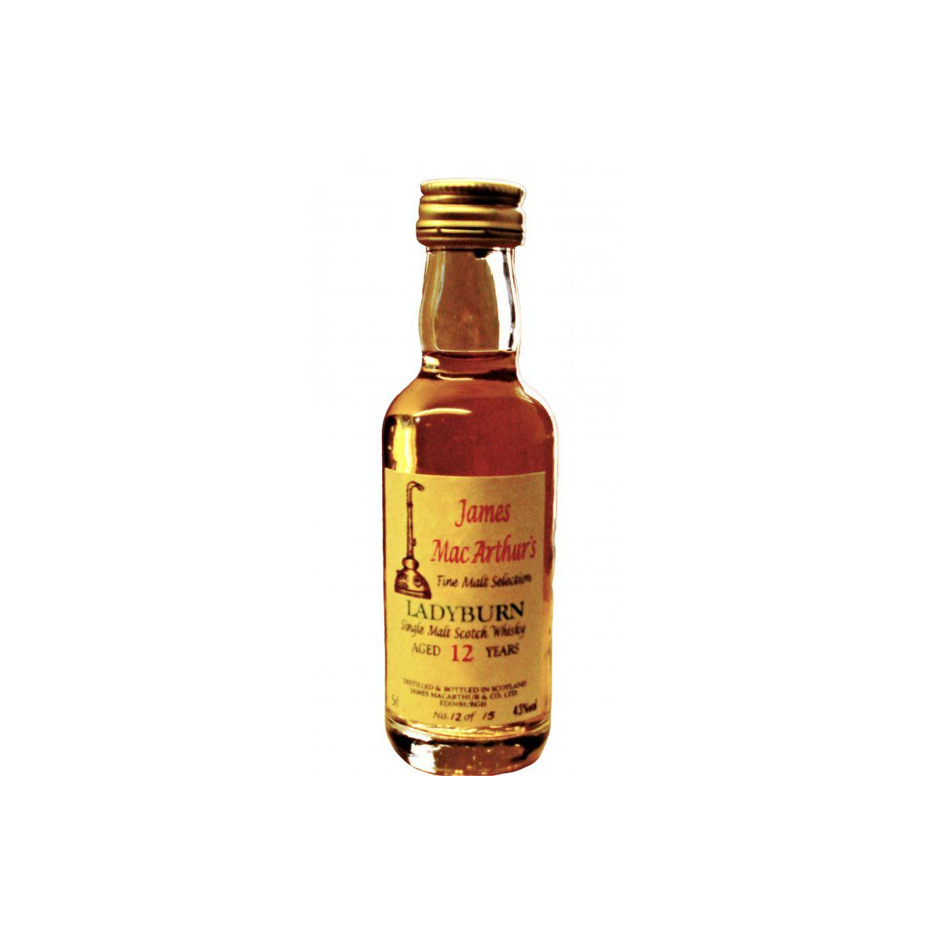 Ladyburn 12 Years Single Malt Whisky 2