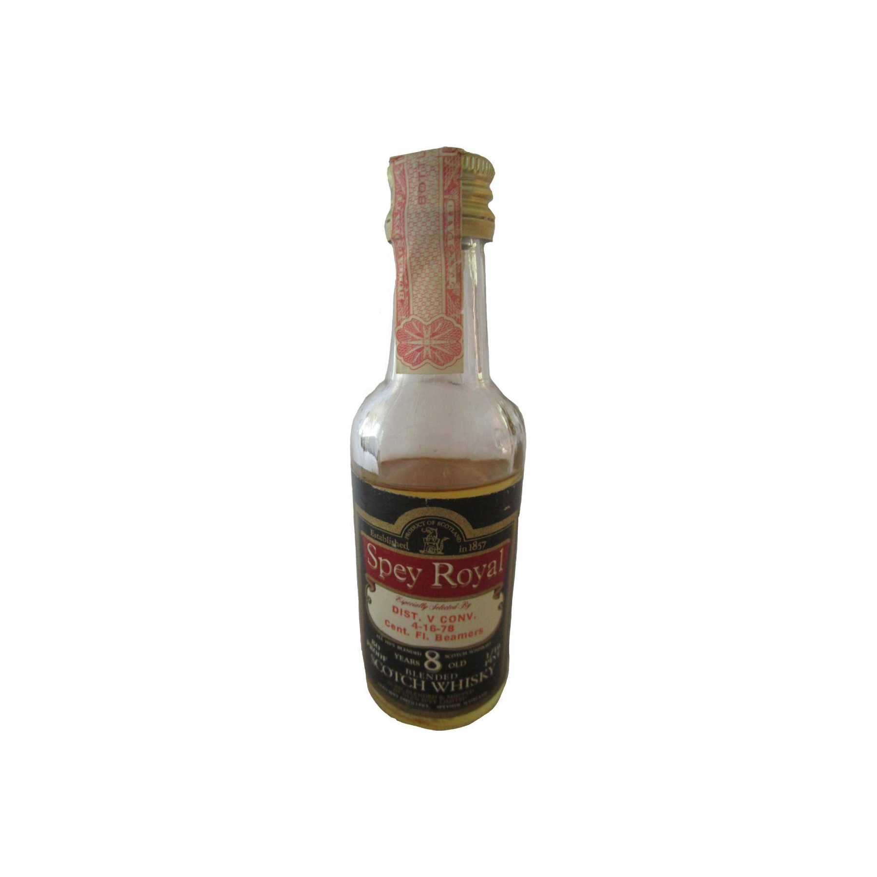 Glen Spey Blended Scotch Whisky 8 Years Blended Whisky 2