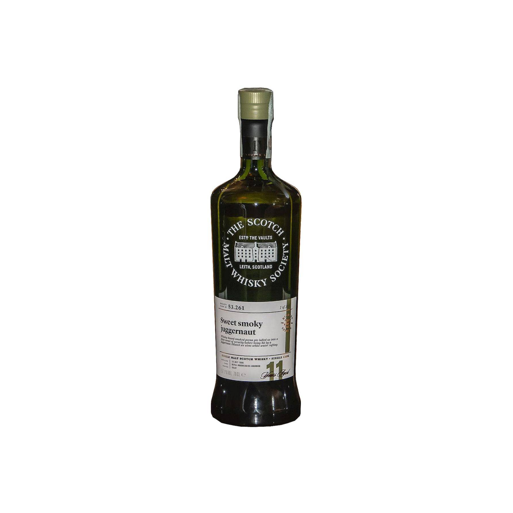 The Scotch Malt Whisky Society 2006 11 Years Single Malt Whisky