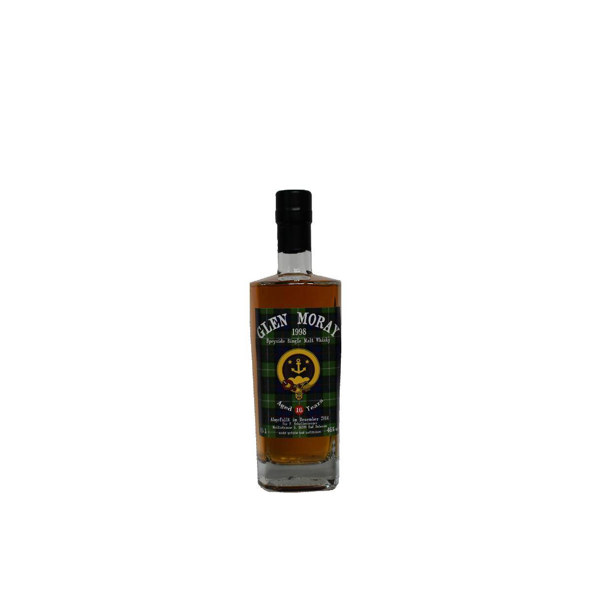 Glen Moray 1998 16 Years Single Malt Whisky