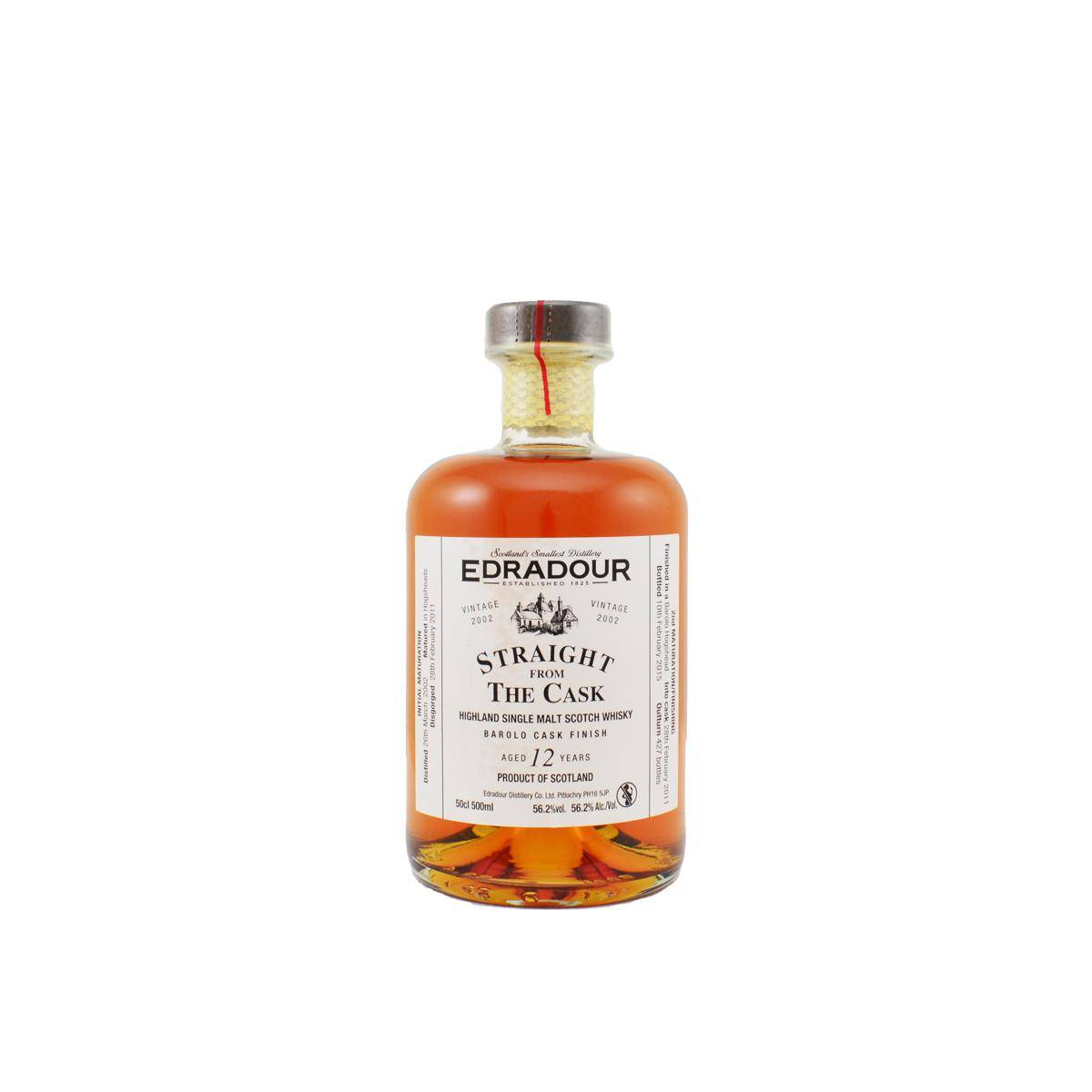 Edradour 2002 12 Years Single Malt Whisky