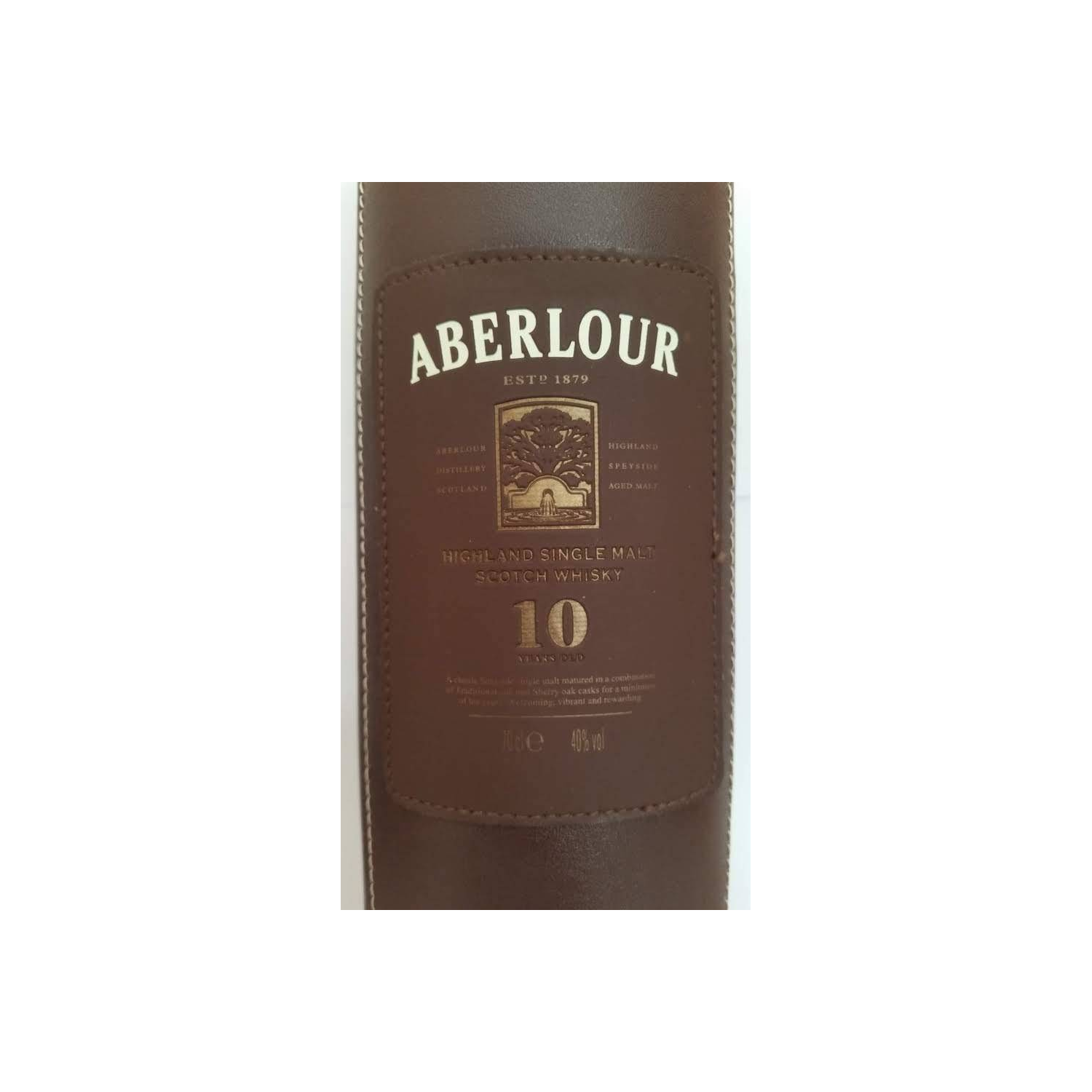 Aberlour 10 Years Single Malt Whisky 2