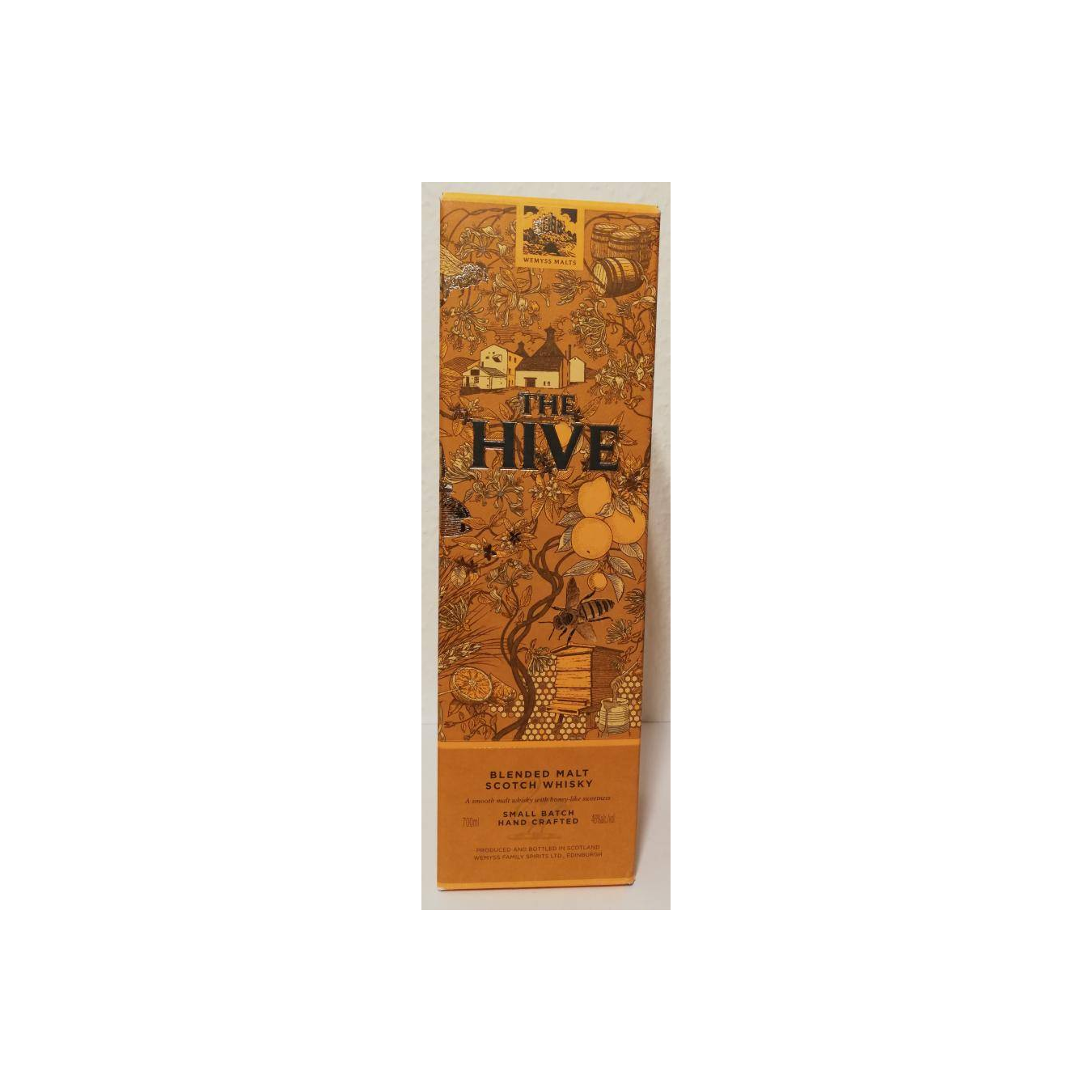 The Hive Blended Malt Scotch Whisky Wy 3