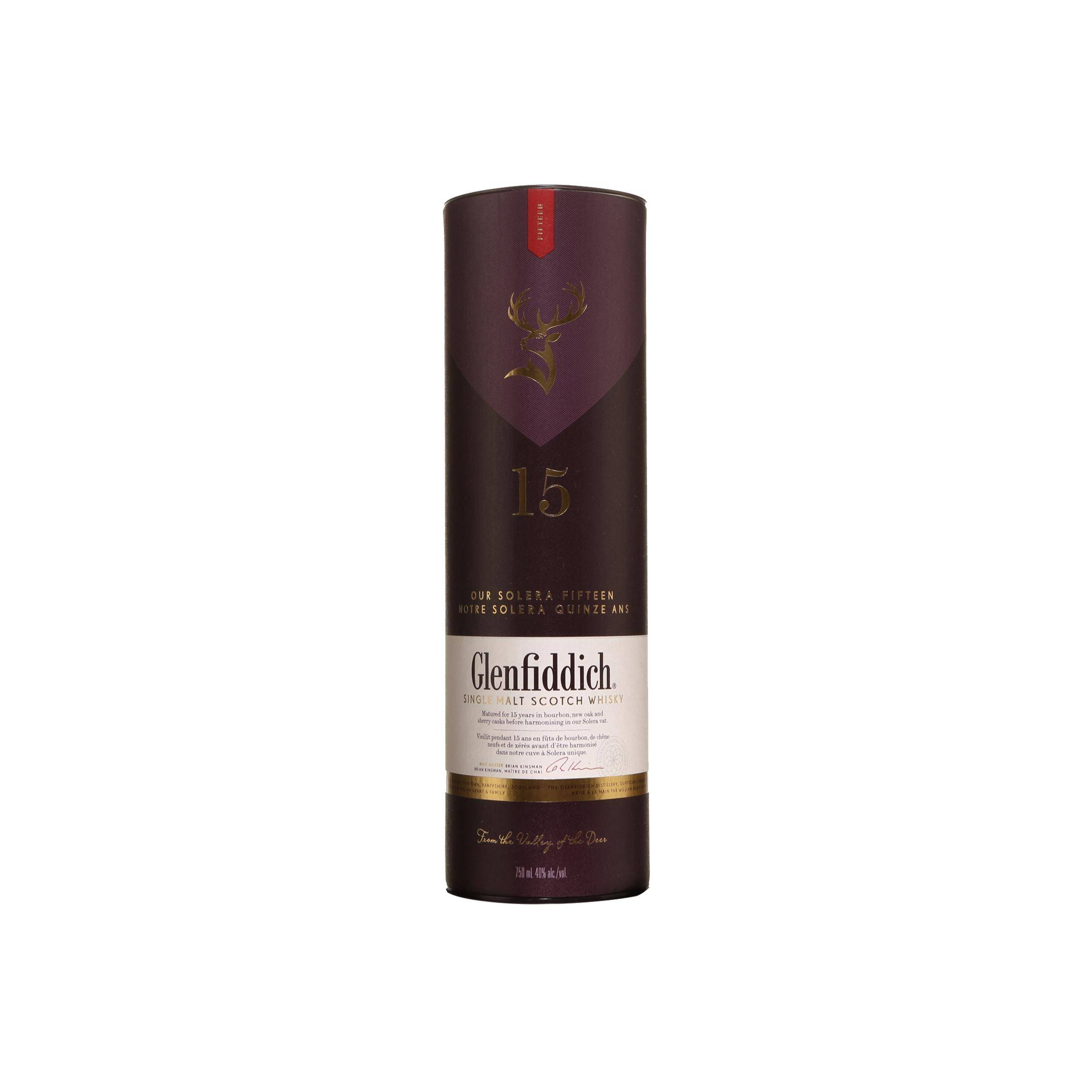 Glenfiddich 15 Years Single Malt Whisky 3