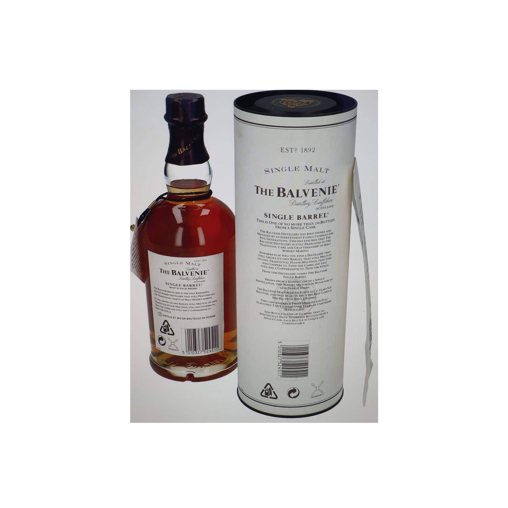 The Balvenie Single Cask 1974 25 Years Single Malt Whisky 2