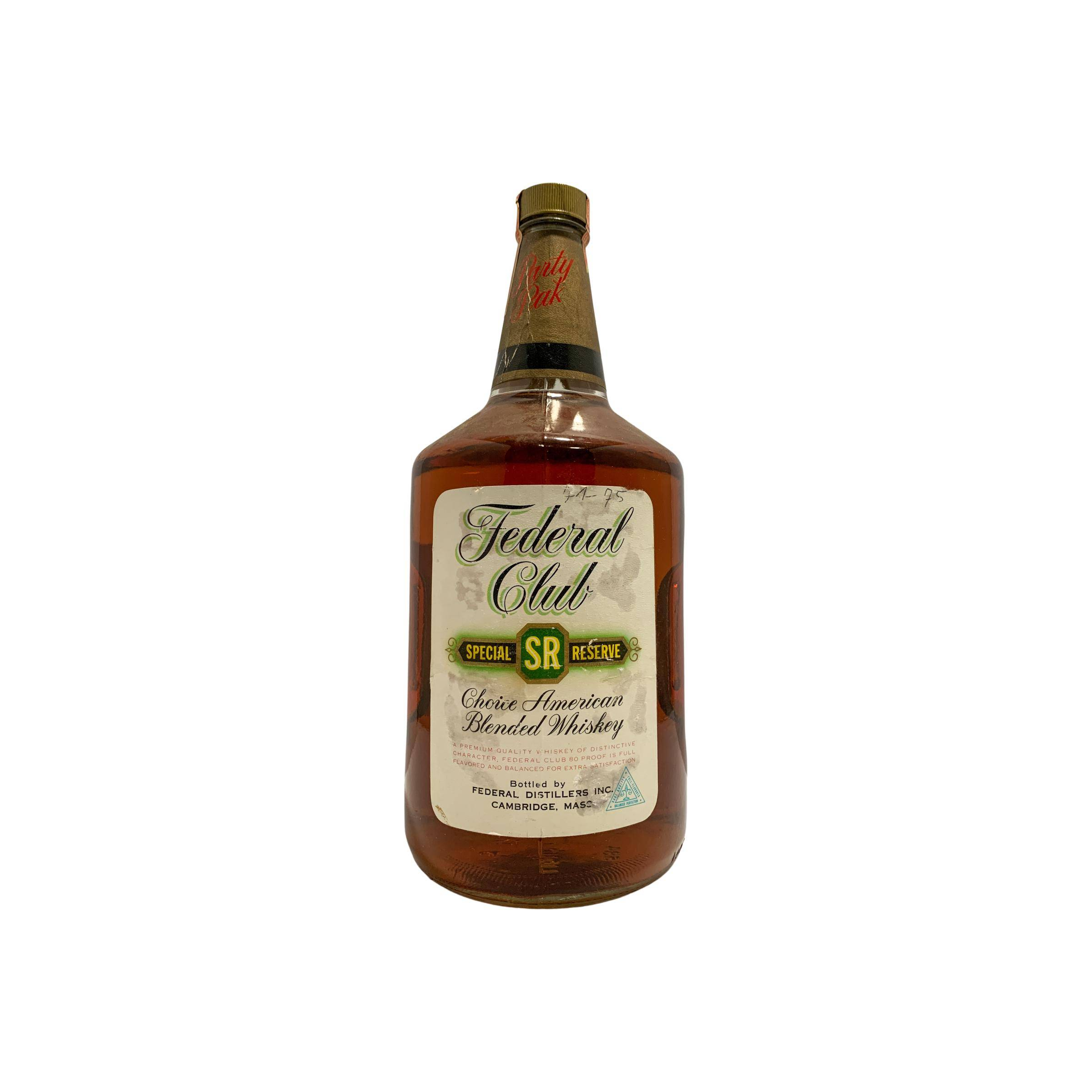 Federal Club Special Reserve