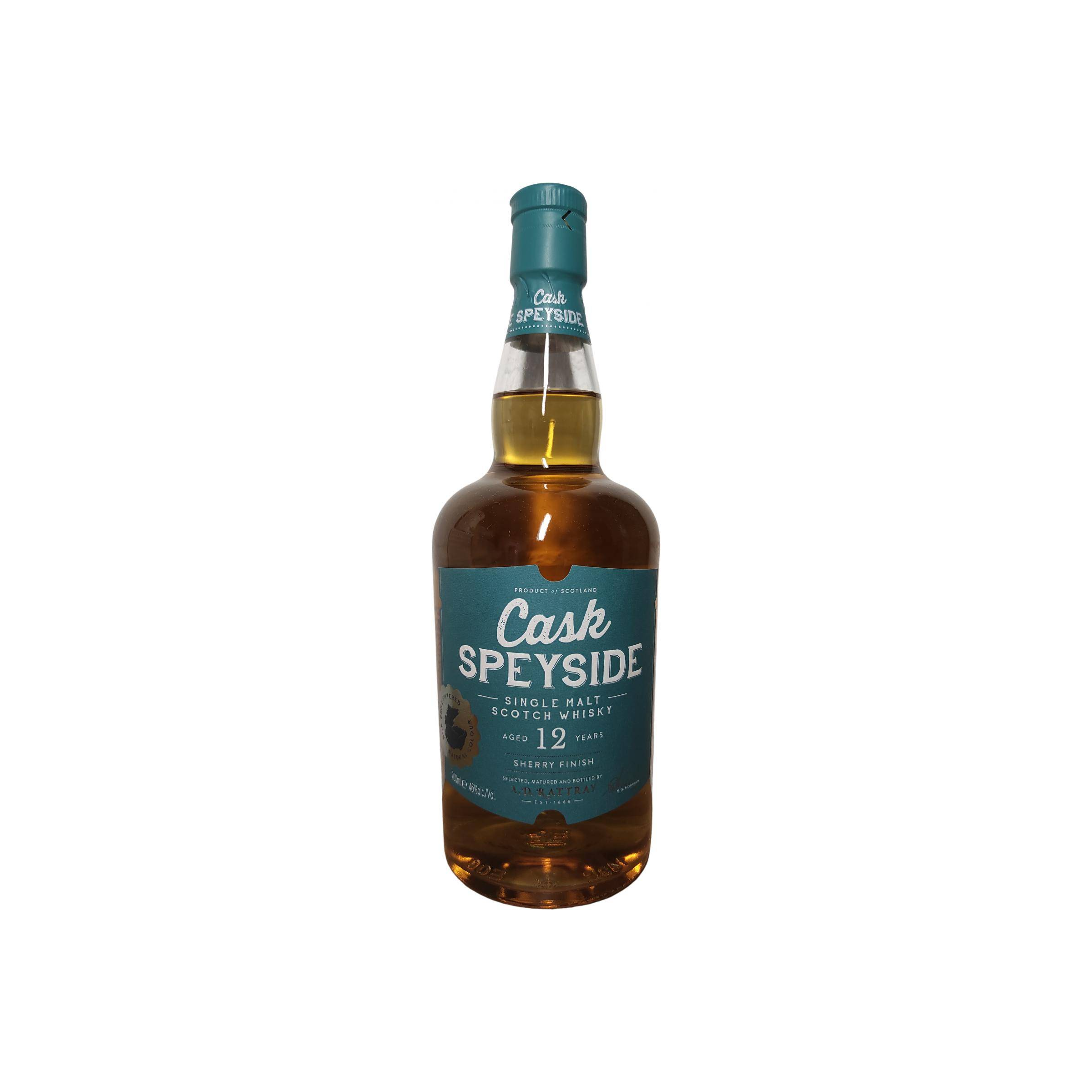 A.D. Rattray 12 Years Single Malt Whisky