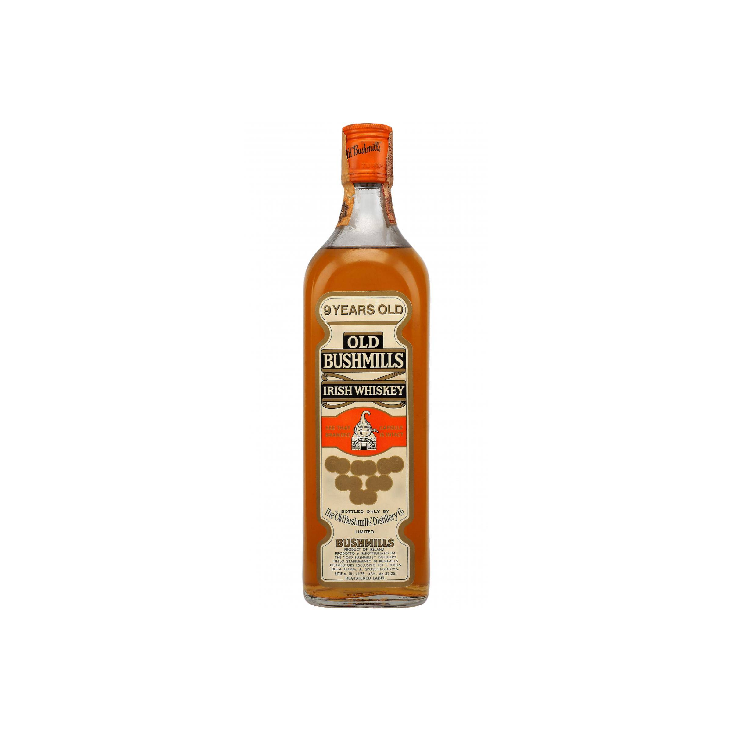 Bushmills 9 Years Blended Whisky