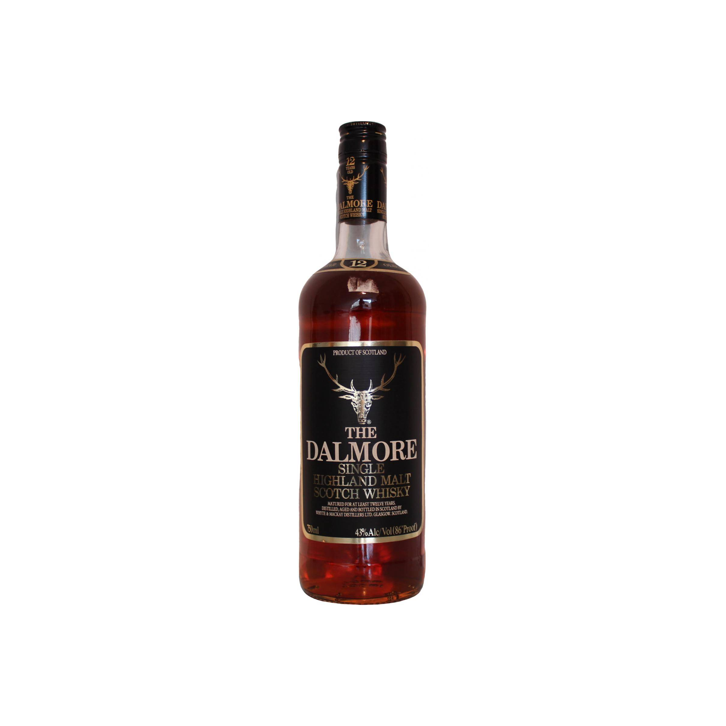 The Dalmore 12 Years Single Malt Whisky