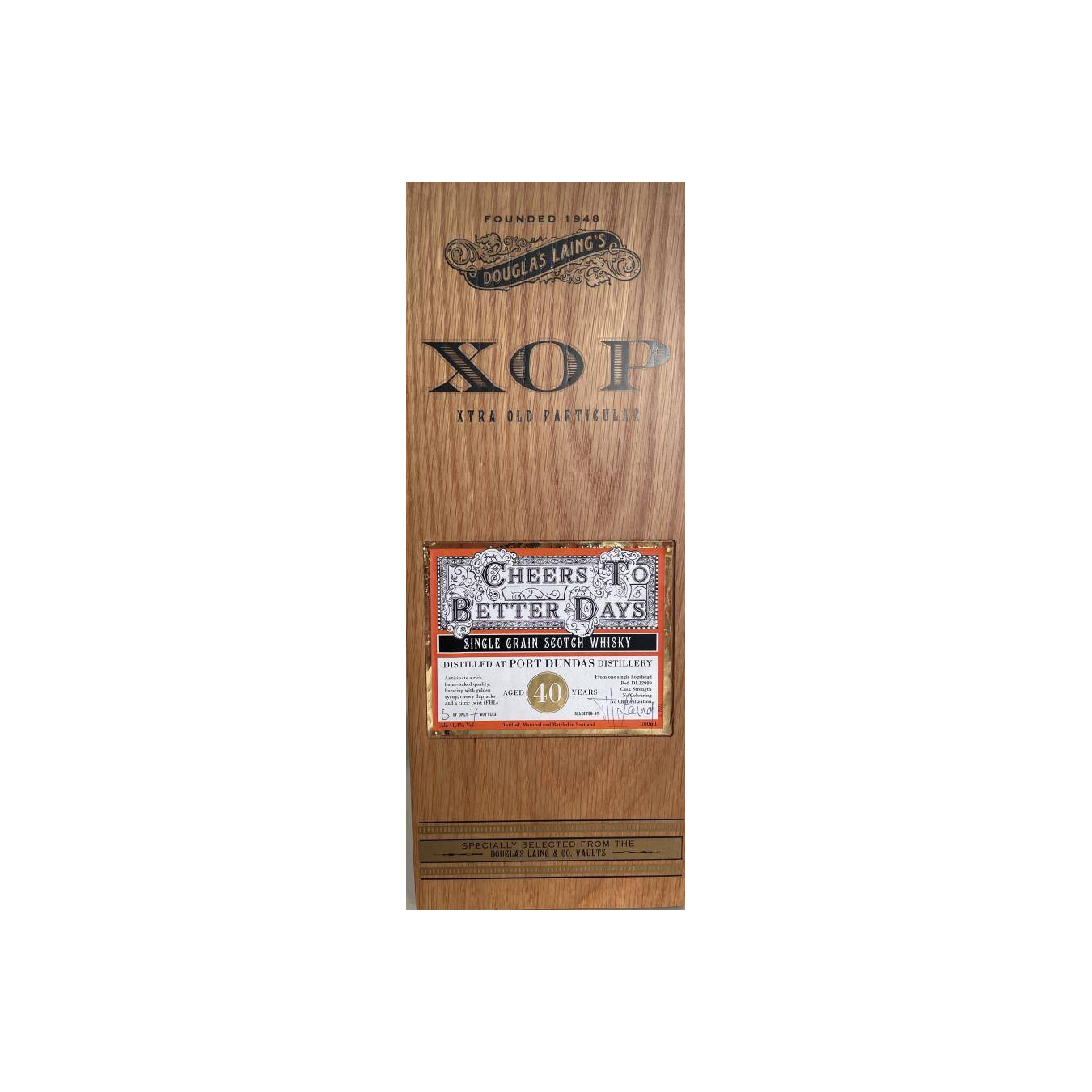 Port Dundas 1978 40 Years Single Grain Whisky 2