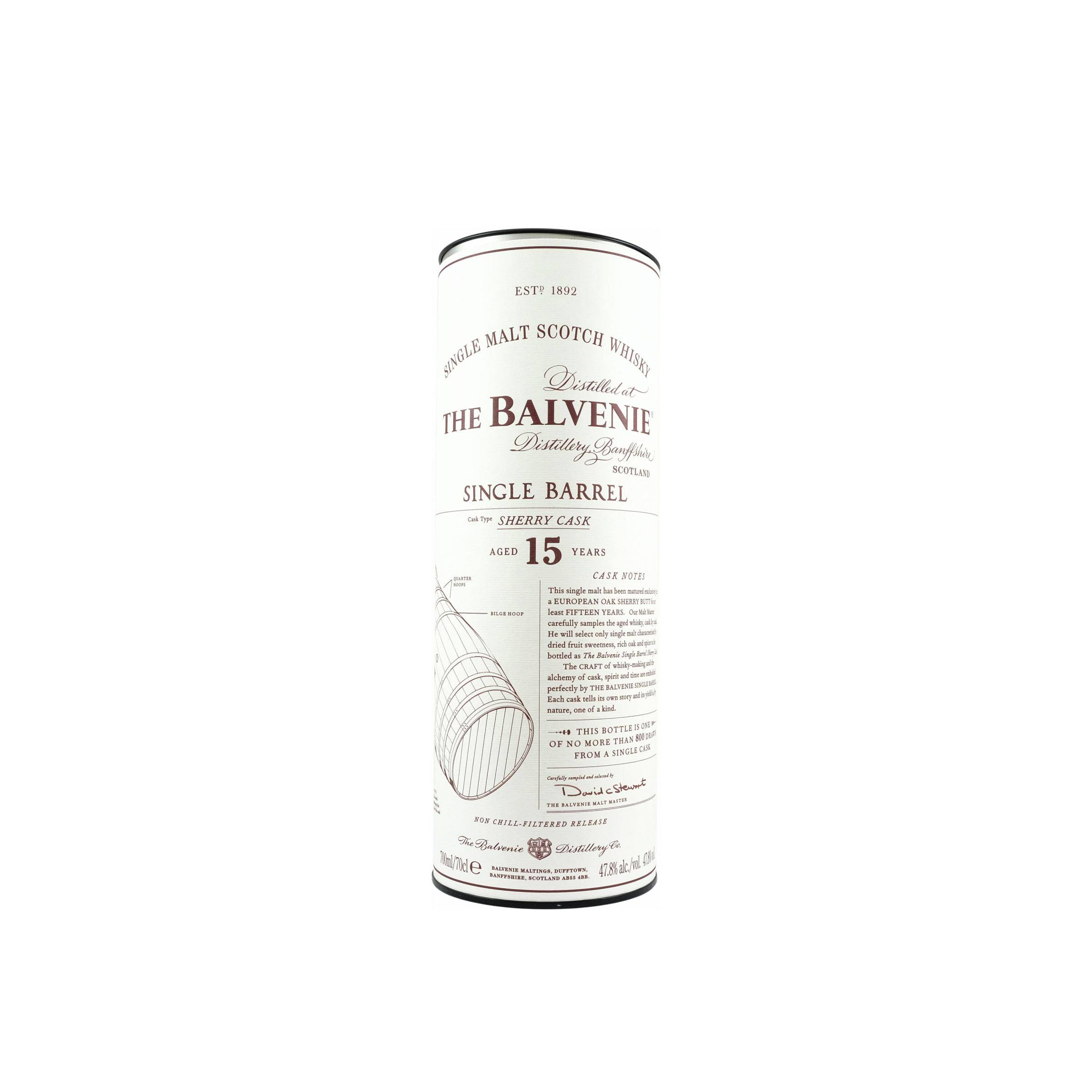 The Balvenie 15 Years Single Malt Whisky 2