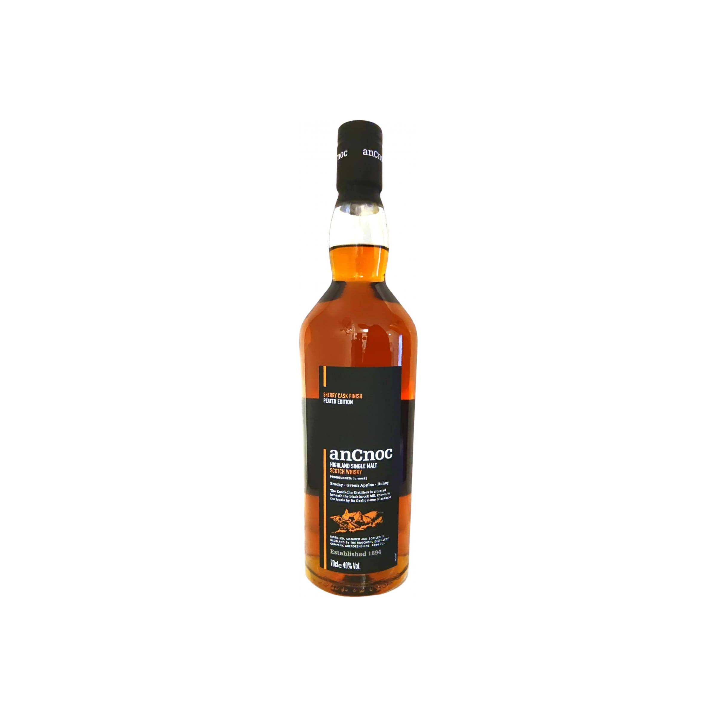 An Cnoc Single Malt Whisky