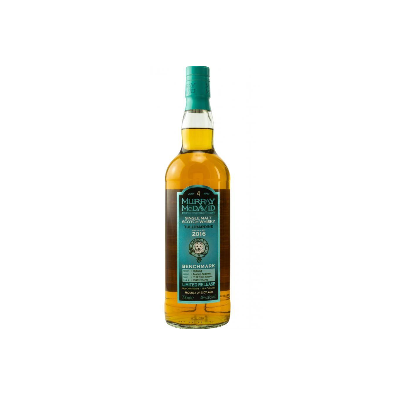 Tullibardine 2016 4 Years Single Malt Whisky