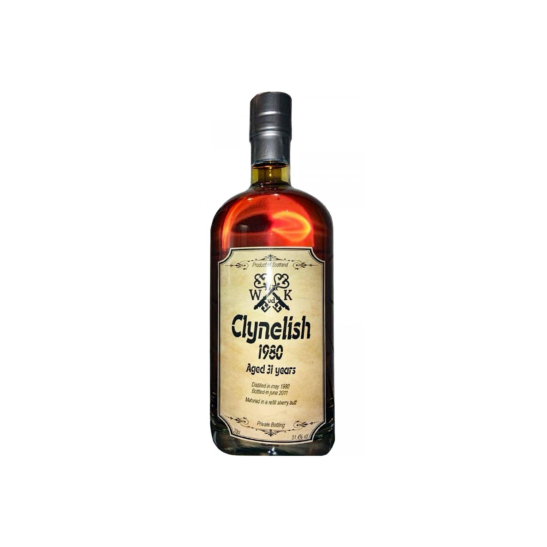 Clynelish 1980 31 Years Single Malt Whisky