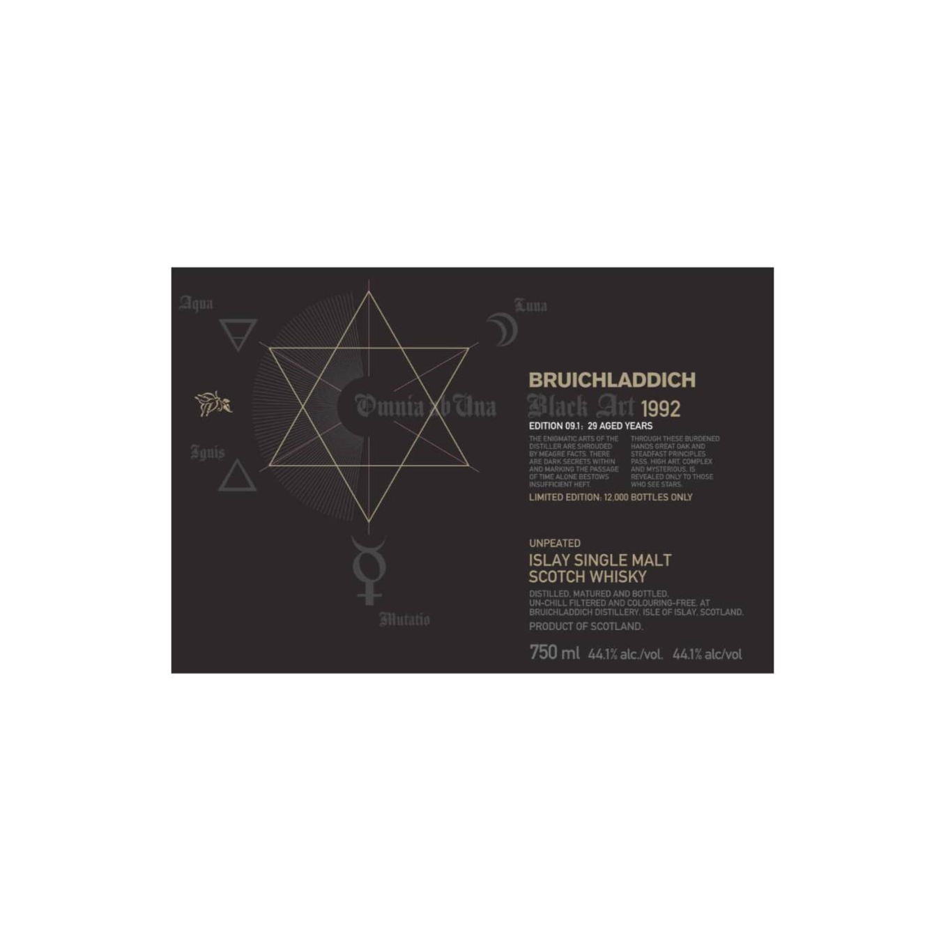 Bruichladdich 1992 29 Years Single Malt Whisky 3