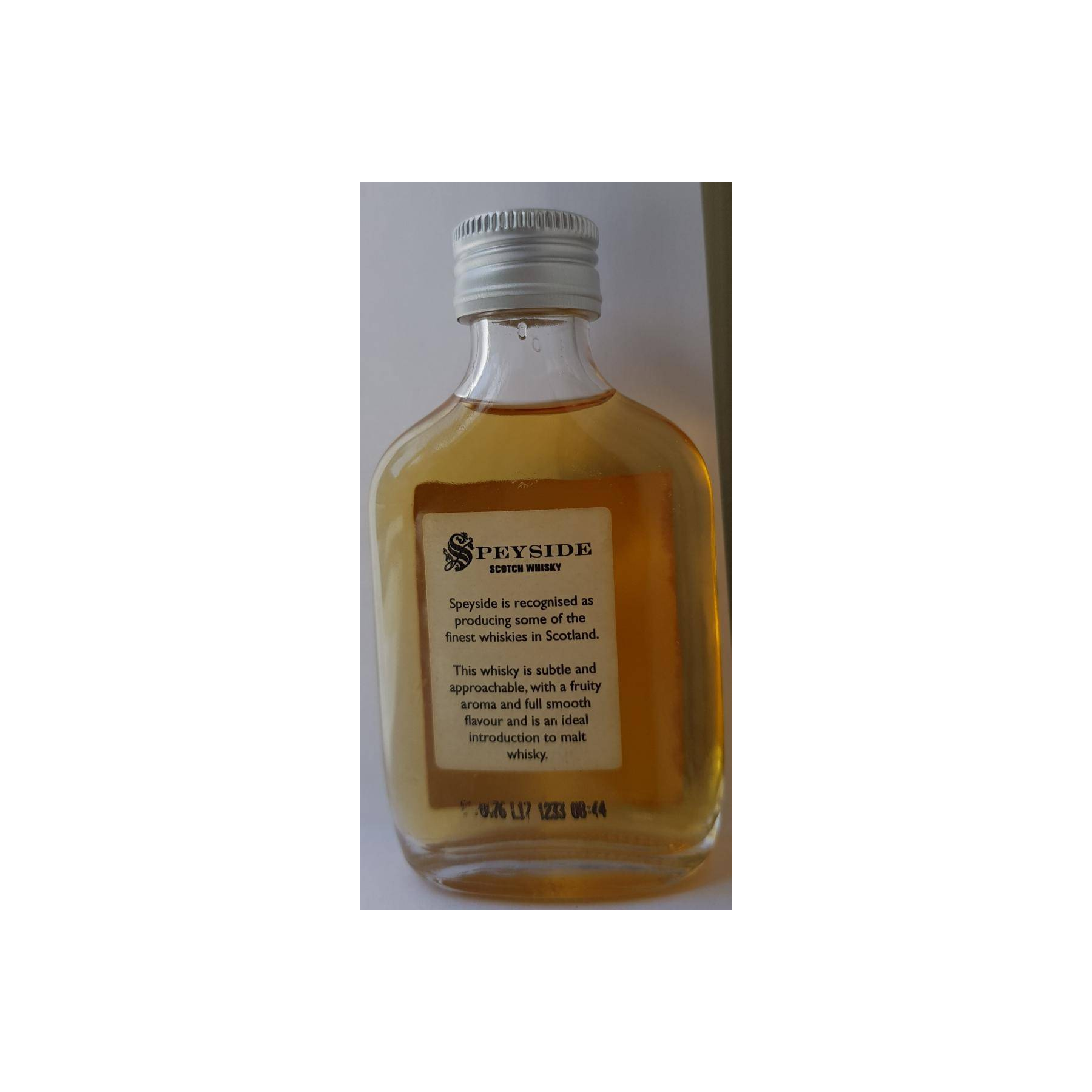Speyside Miniature Single Malt Whisky 2
