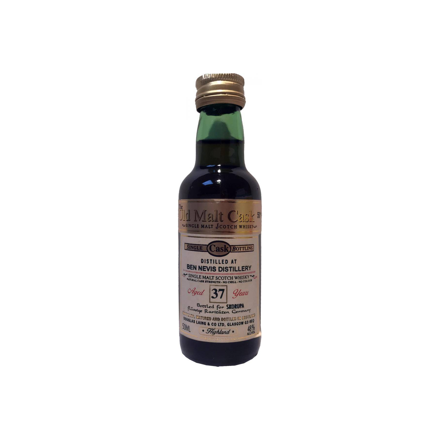 Ben Nevis 37 Years Single Malt Whisky 2
