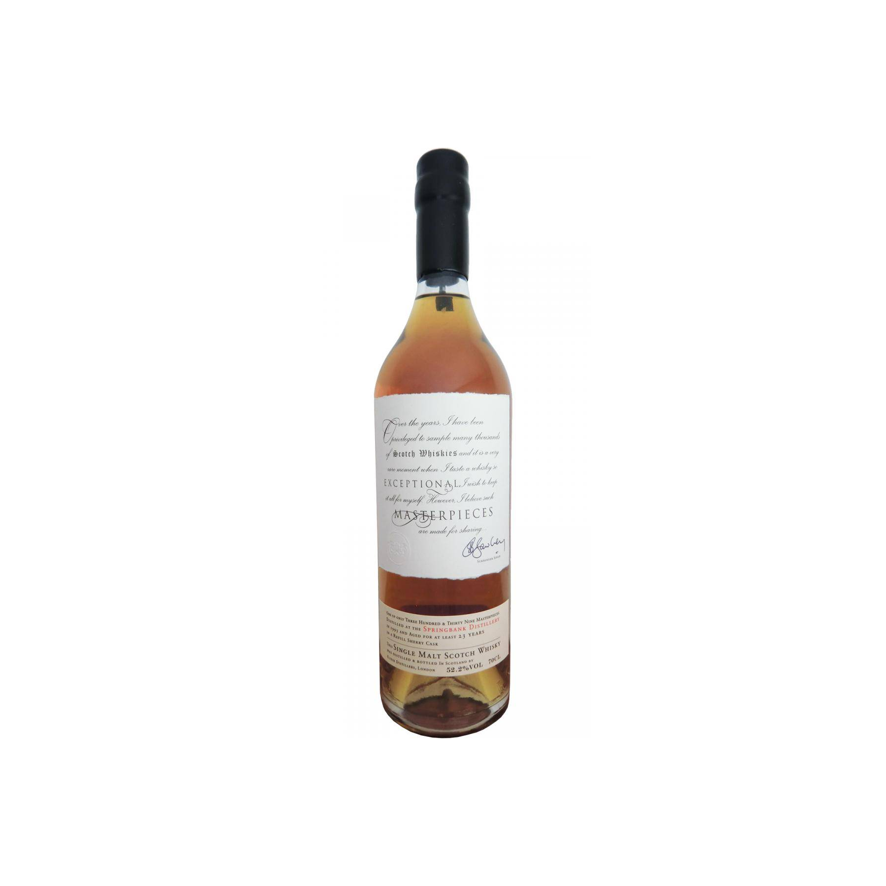 Springbank 1993 23 Years Single Malt Whisky