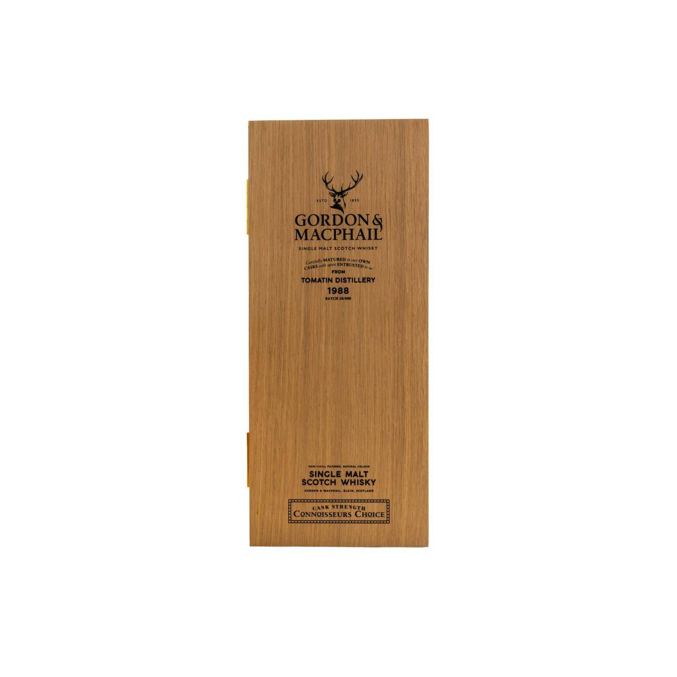 Tomatin Connoisseurs Choice - Cask Strength 1988 31 Years Single Malt Whisky 3