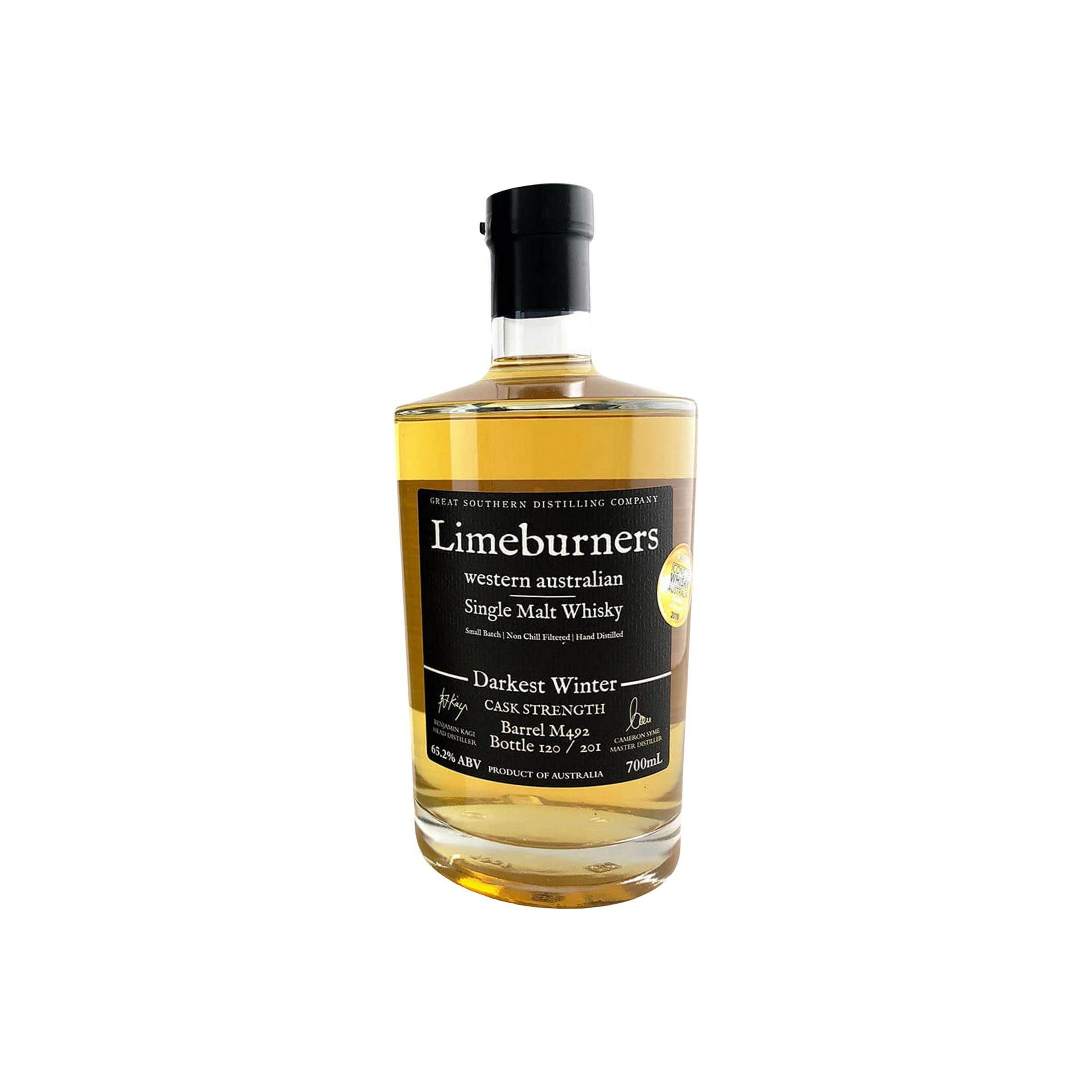 Limeburners Darkest Winter