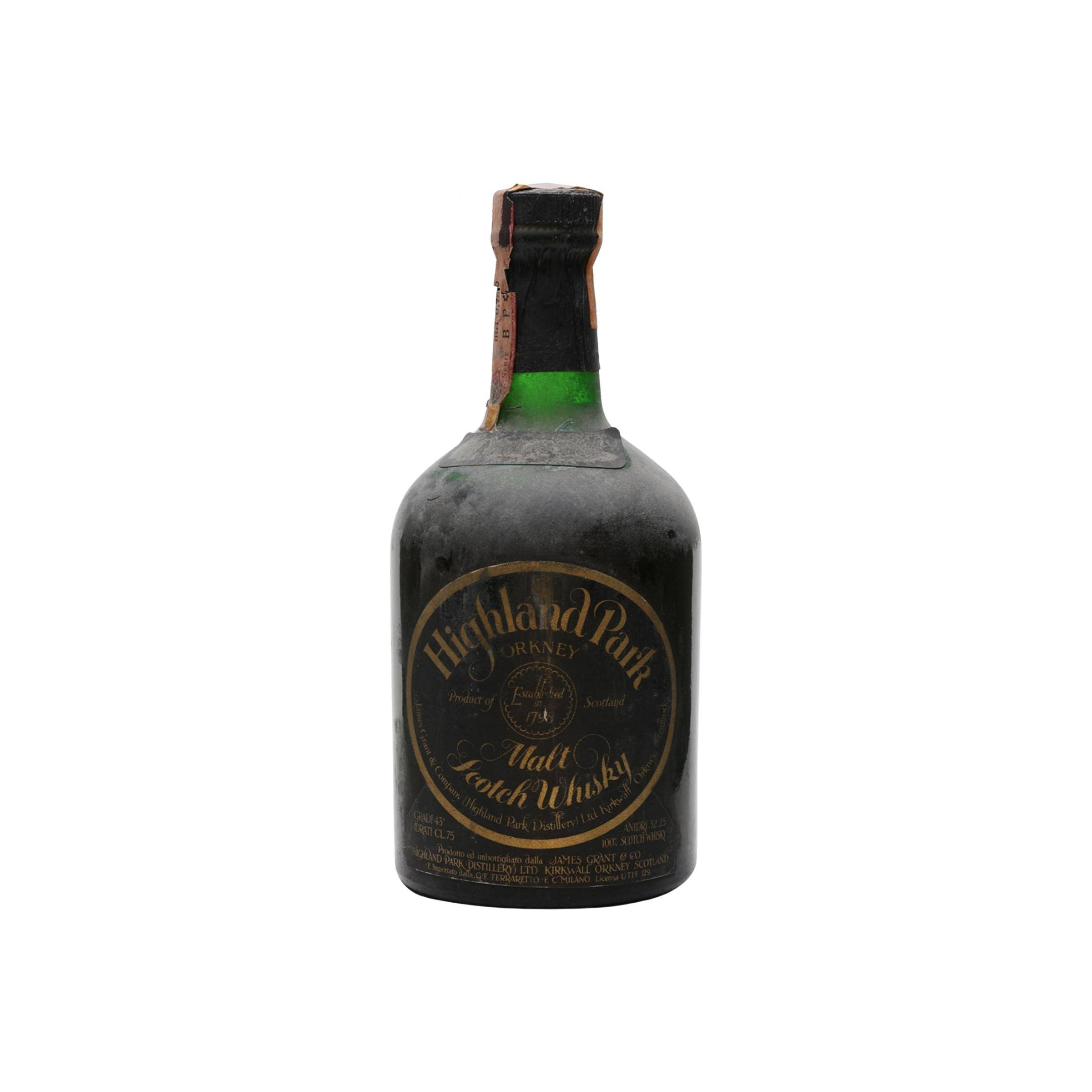 Highland Park 21 Years Single Malt Whisky