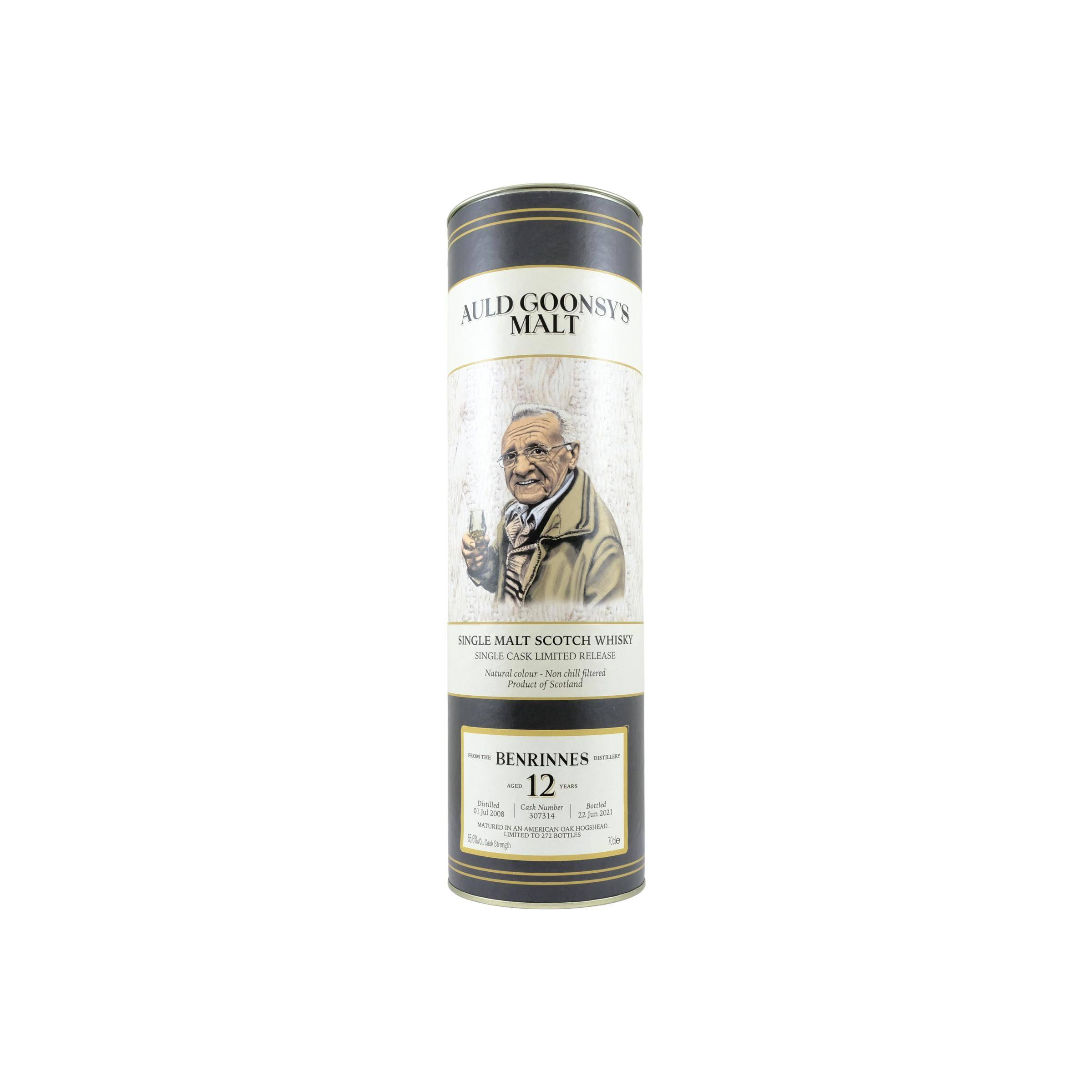 Benrinnes 2008 12 Years Single Malt Whisky 2