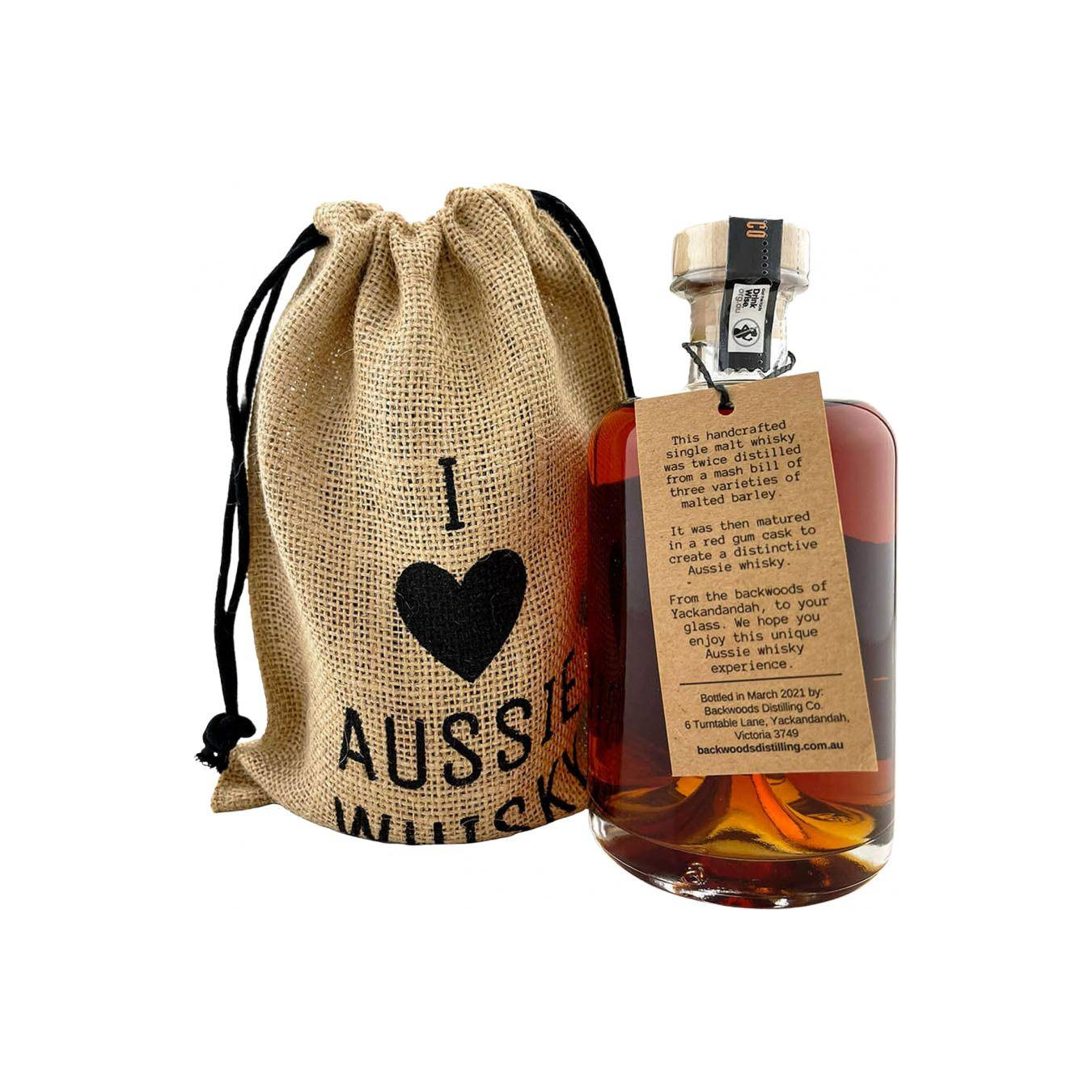Backwoods Distilling Single Malt Whisky 2