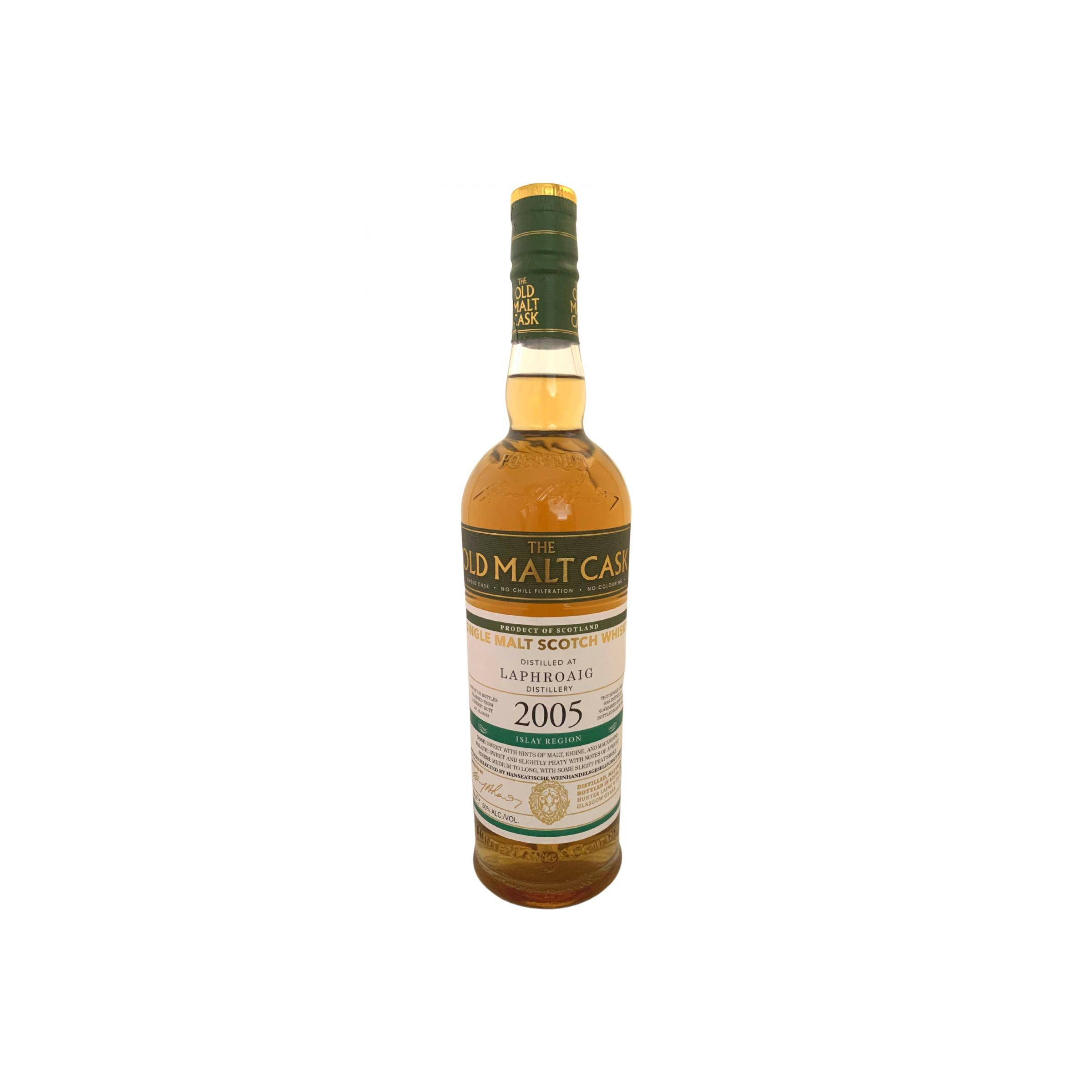 Laphroaig Old Malt Cask 2005 15 Years Single Malt Whisky