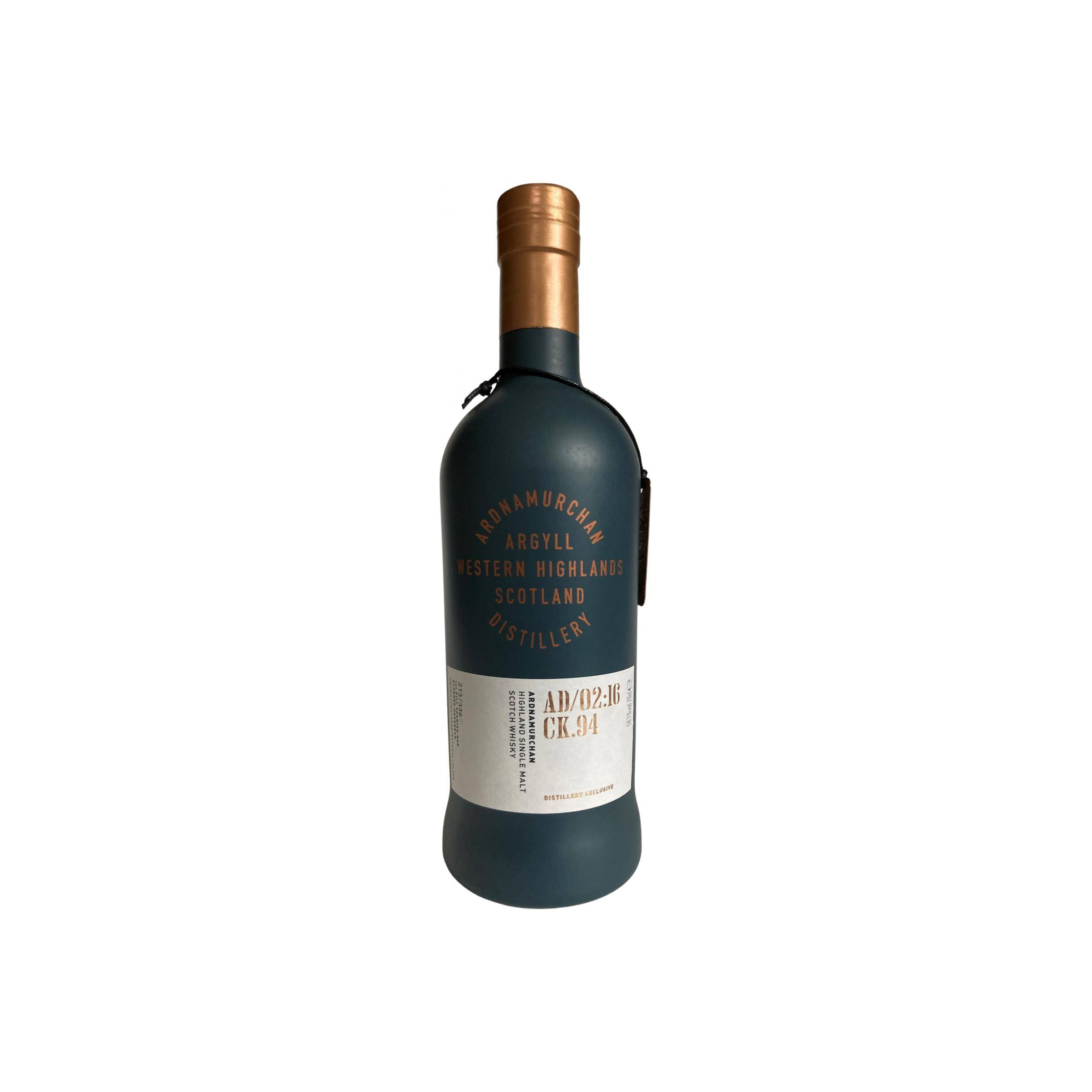 Ardnamurchan 2016 5 Years Single Malt Whisky
