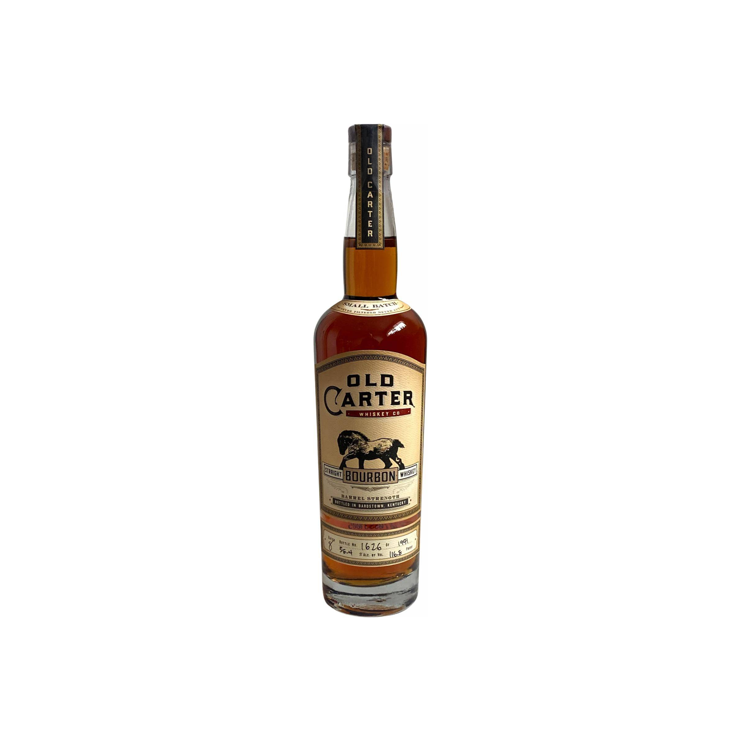 Old Carter Straight Bourbon Whiskey