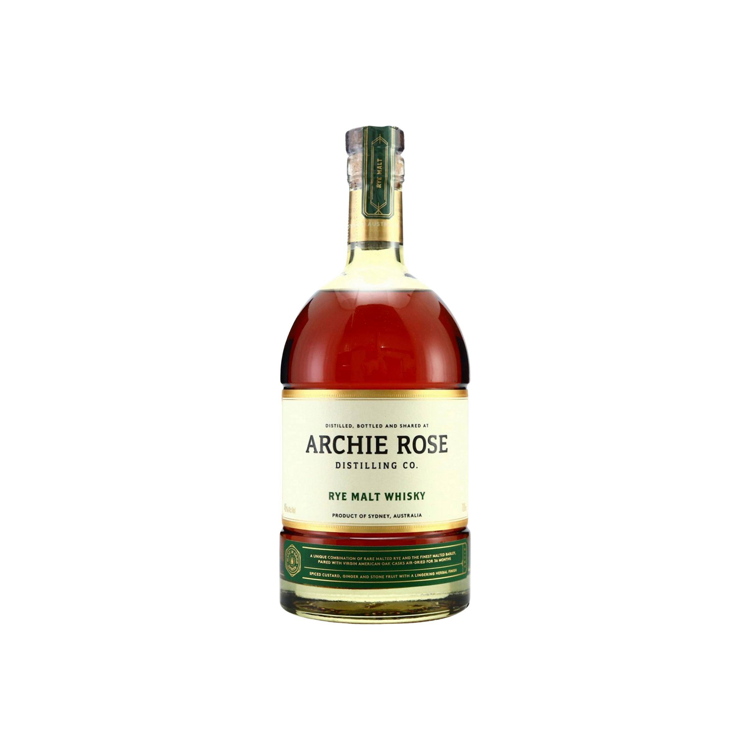 Archie Rose Rye Malt Whisky