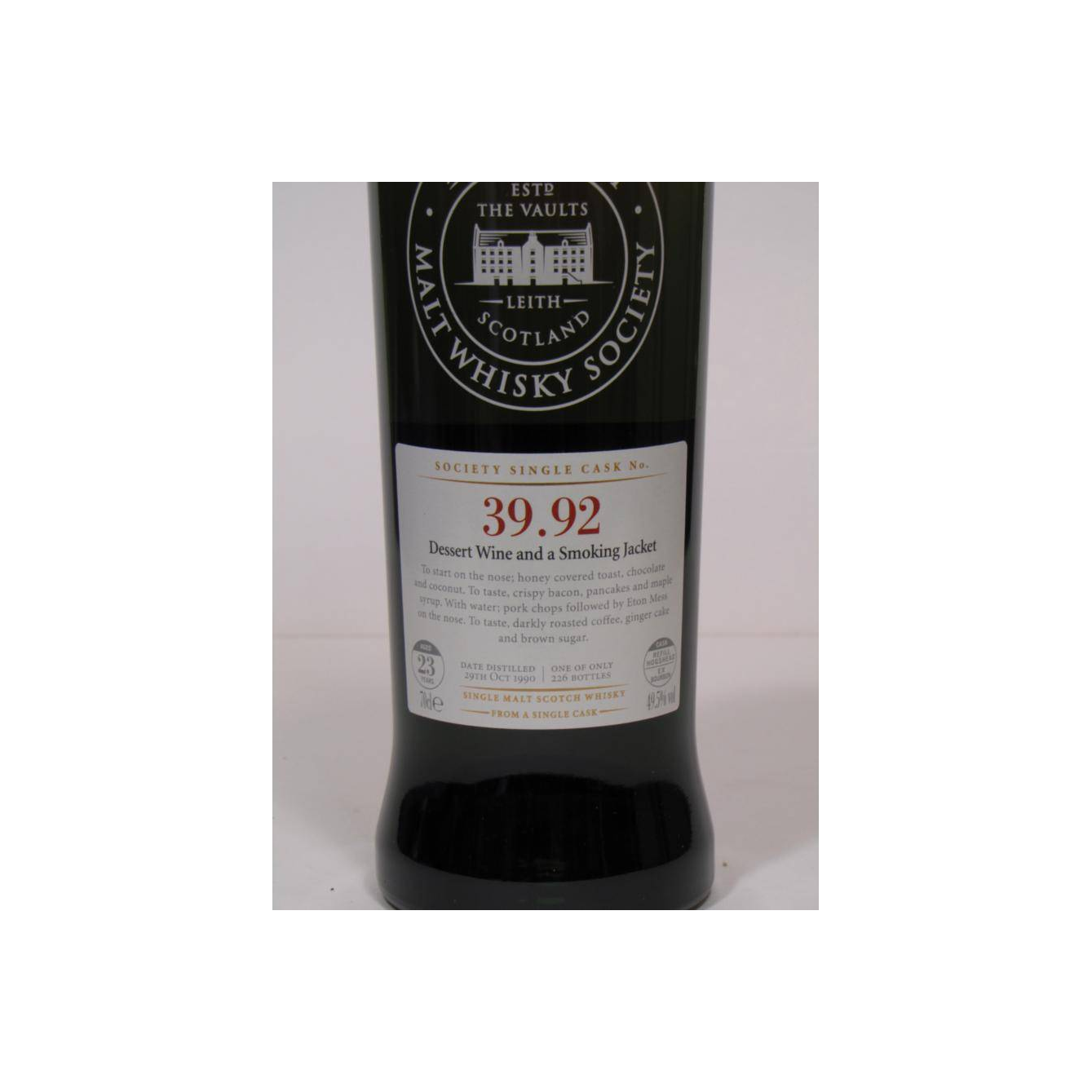 The Scotch Malt Whisky Society 1990 23 Years Single Malt Whisky 2