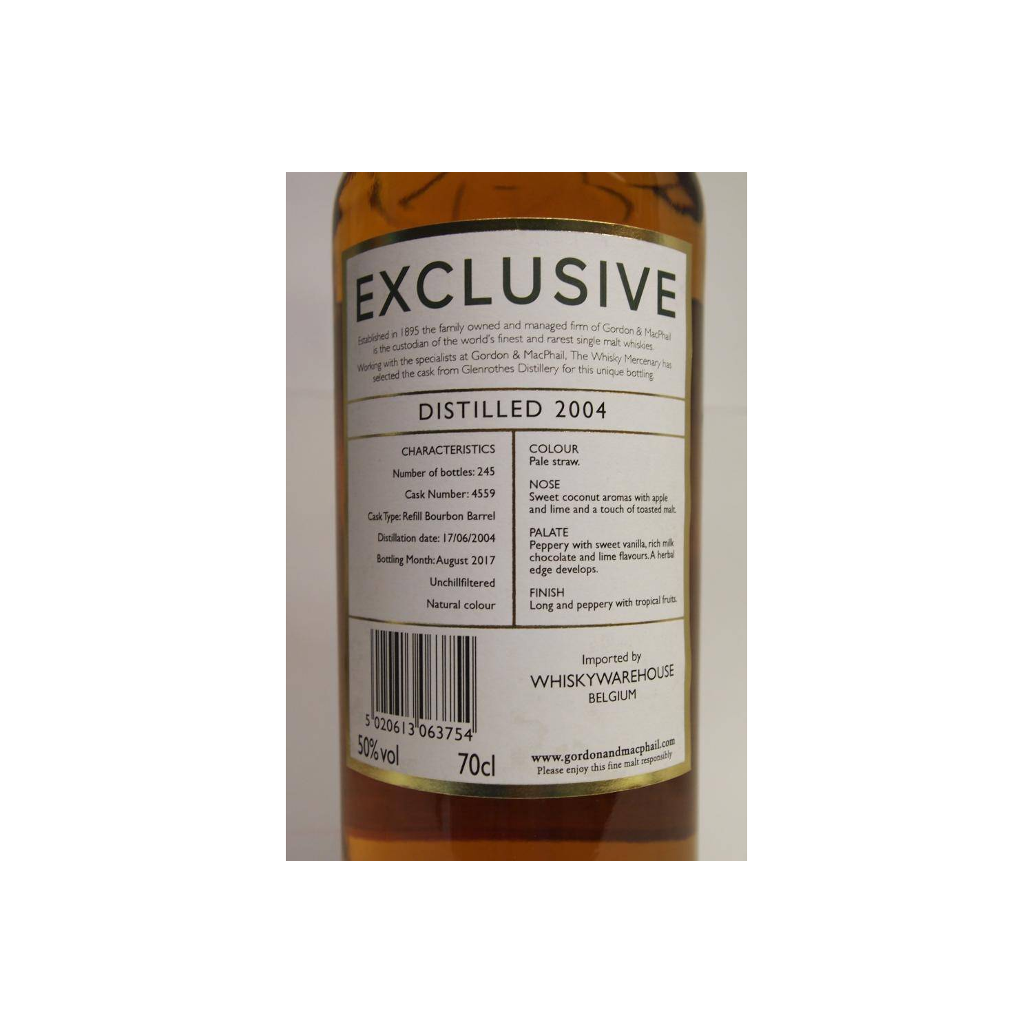 The Glenrothes 2004 12 Years Single Malt Whisky 2