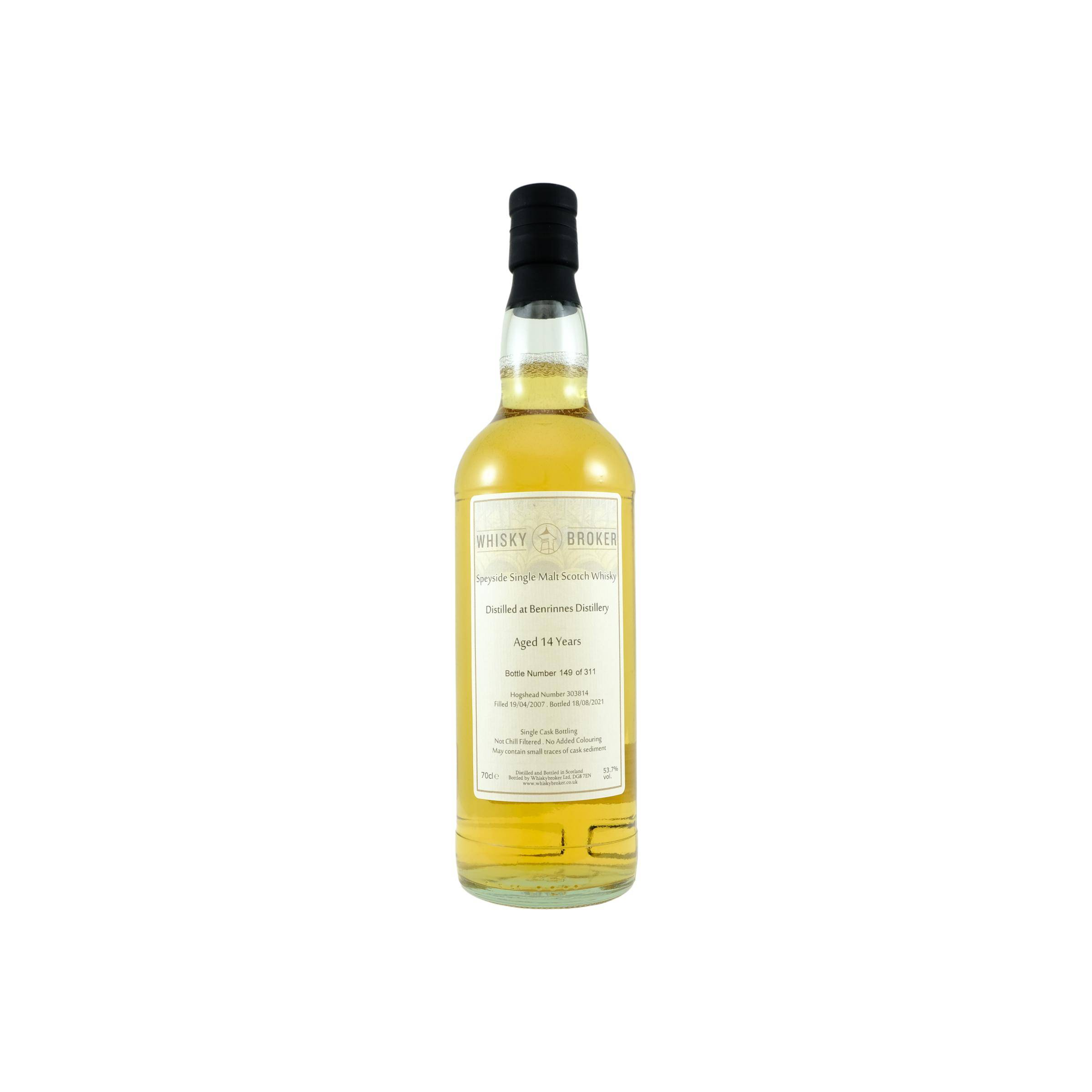 Benrinnes 2007 14 Years Single Malt Whisky