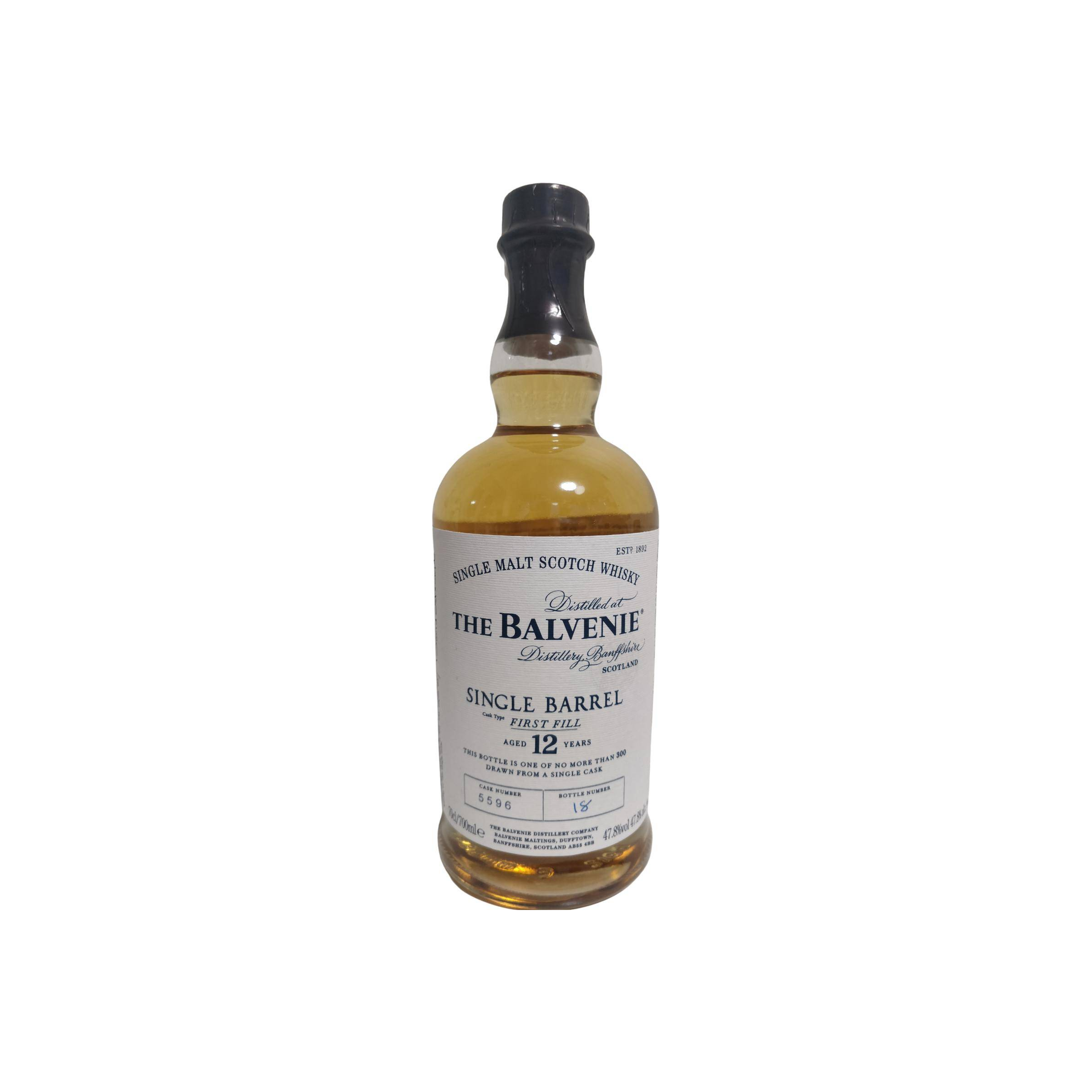 The Balvenie Single Cask 12 Years Single Malt Whisky
