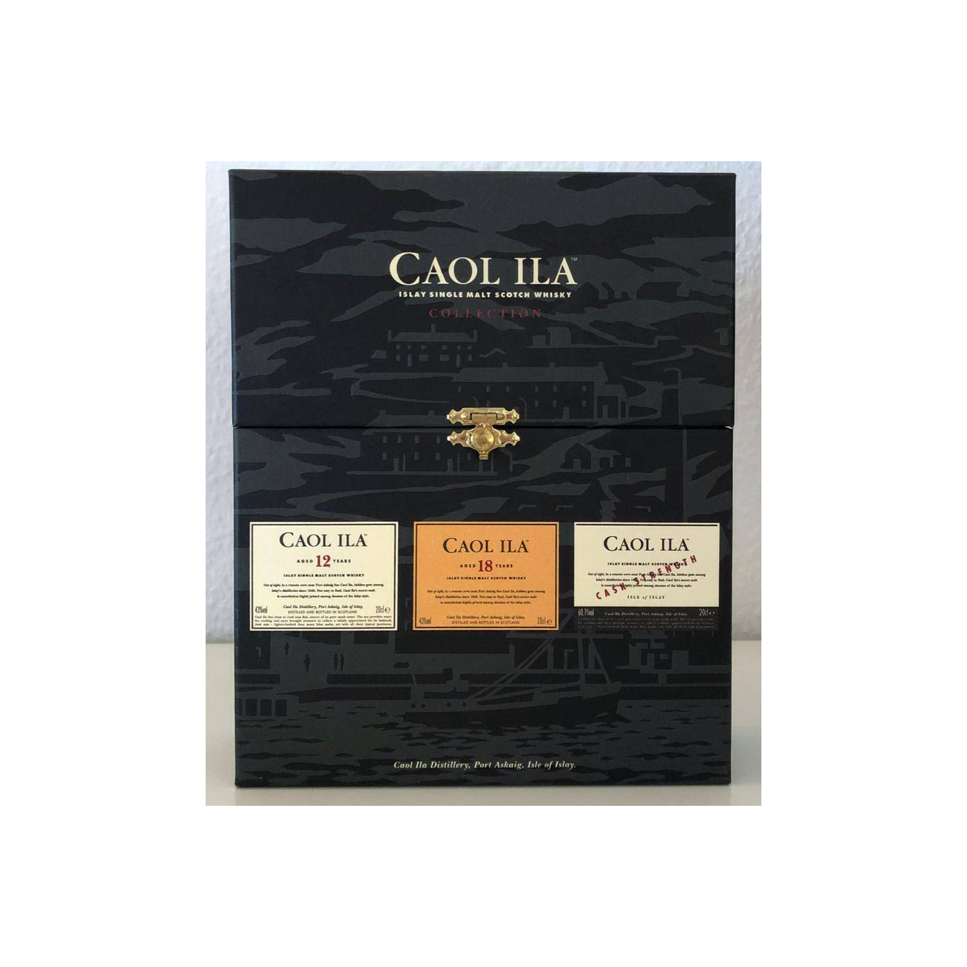 Caol Ila Single Malt Whisky 3
