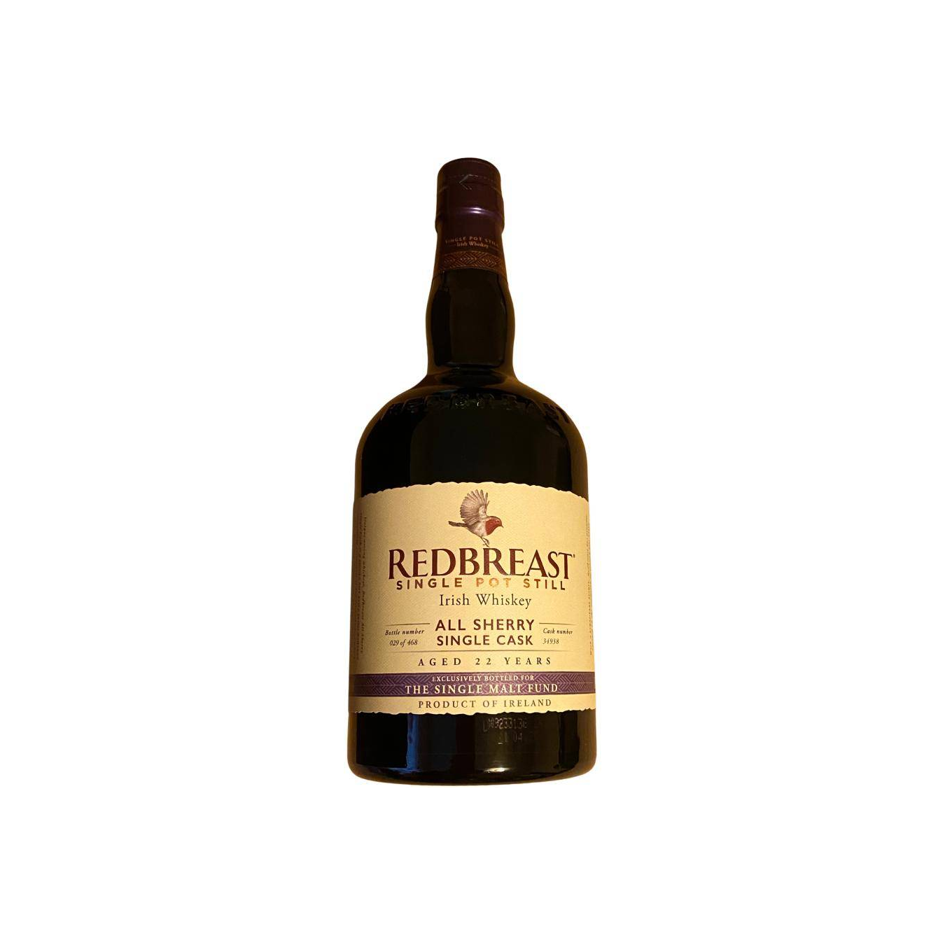 Redbreast 1997 22 Years Single Pot Still Whisky